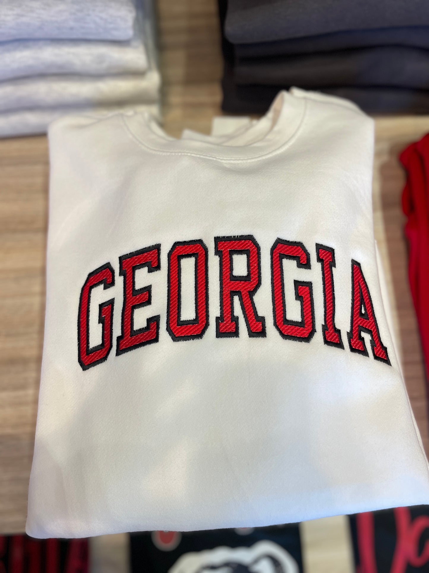 Georgia Crewneck