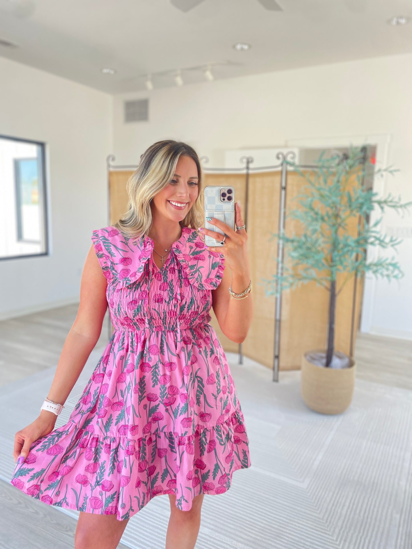 Rachel Collared Dress