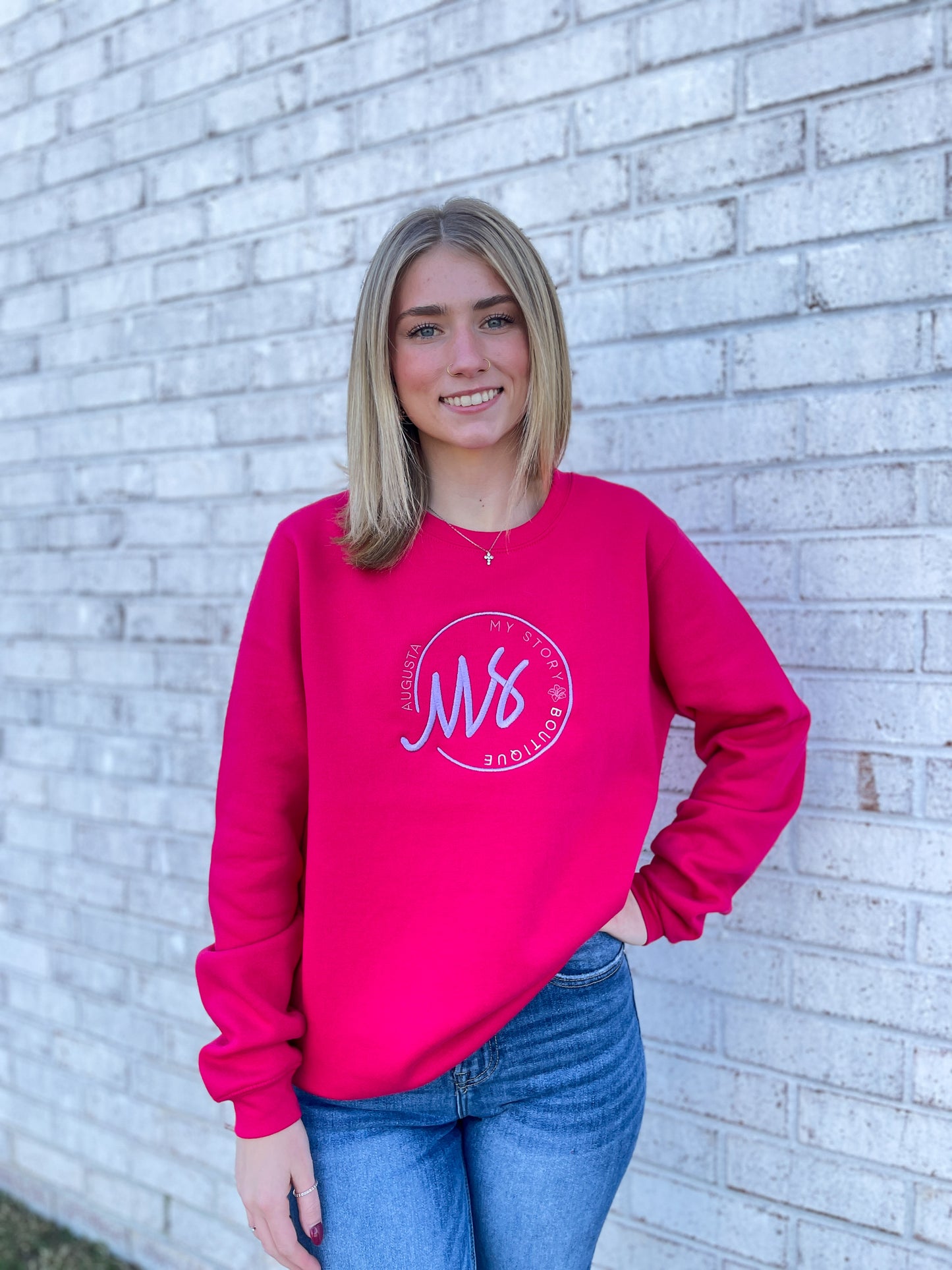 My Story Boutique Crewneck
