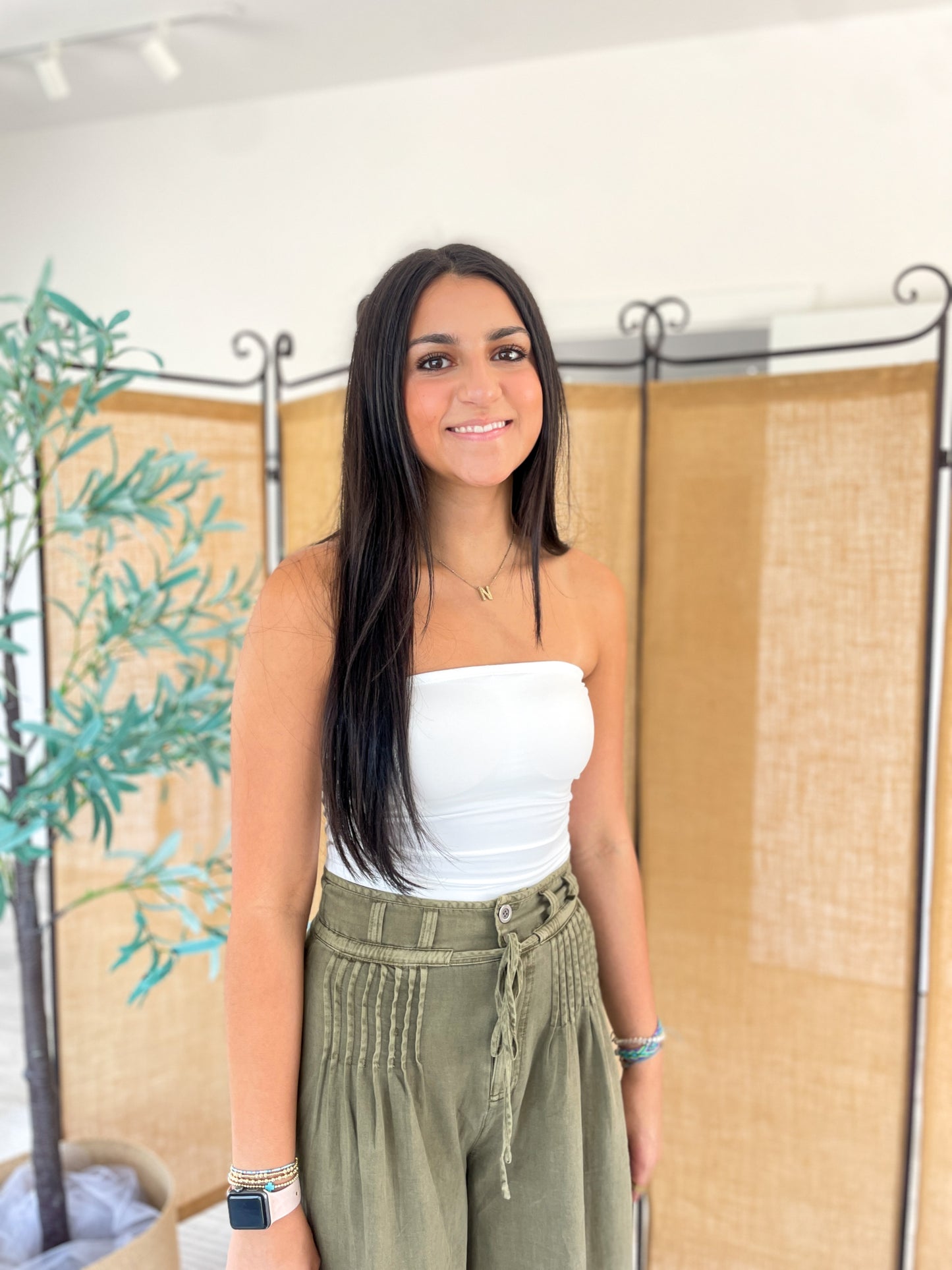 Padded Bandeau Top