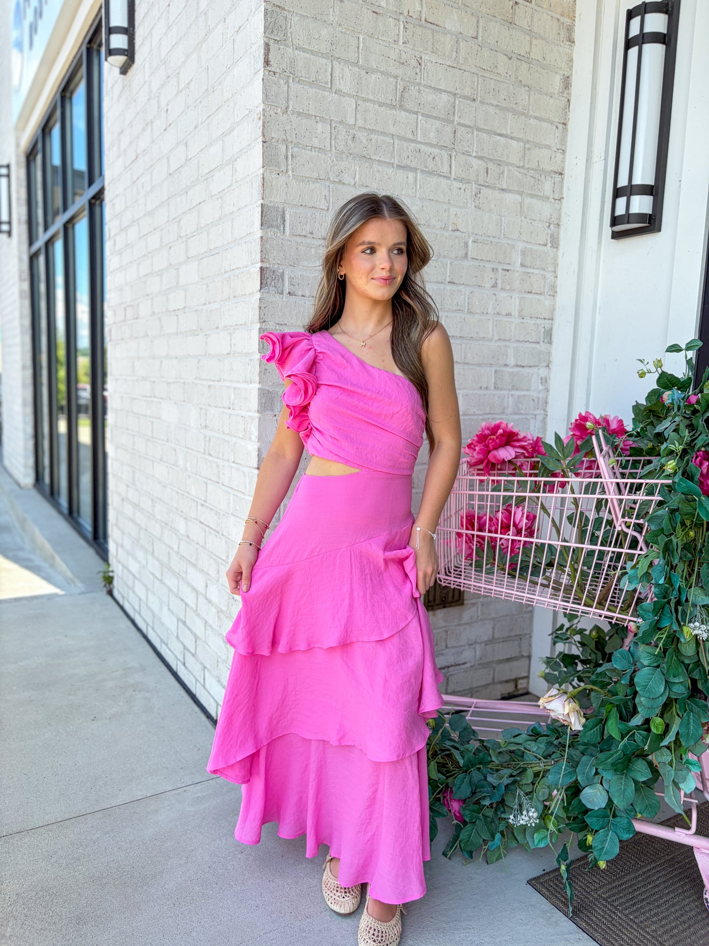Graysen Cut Out Maxi