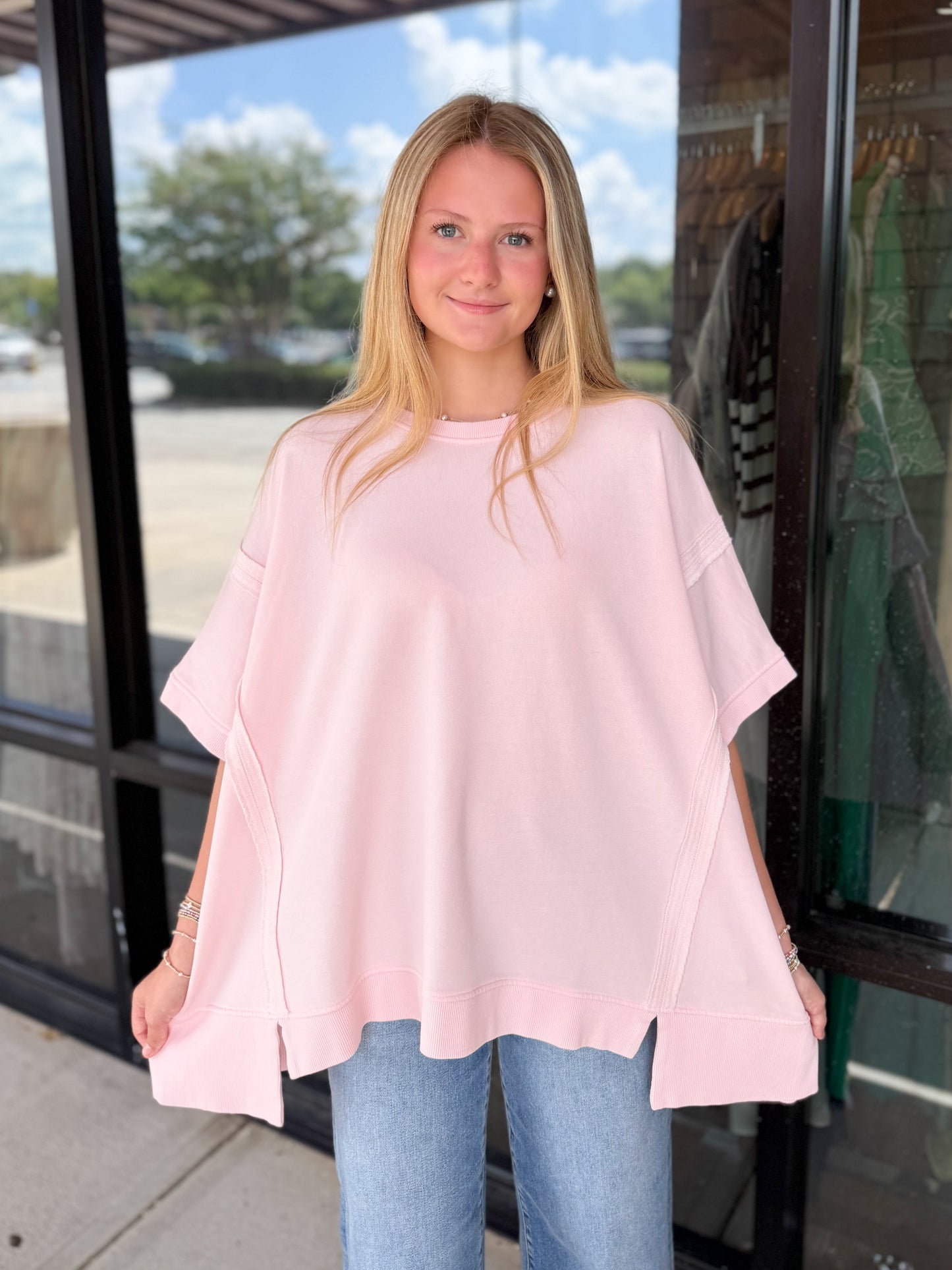 Simple & Fun Everyday Oversized Tee