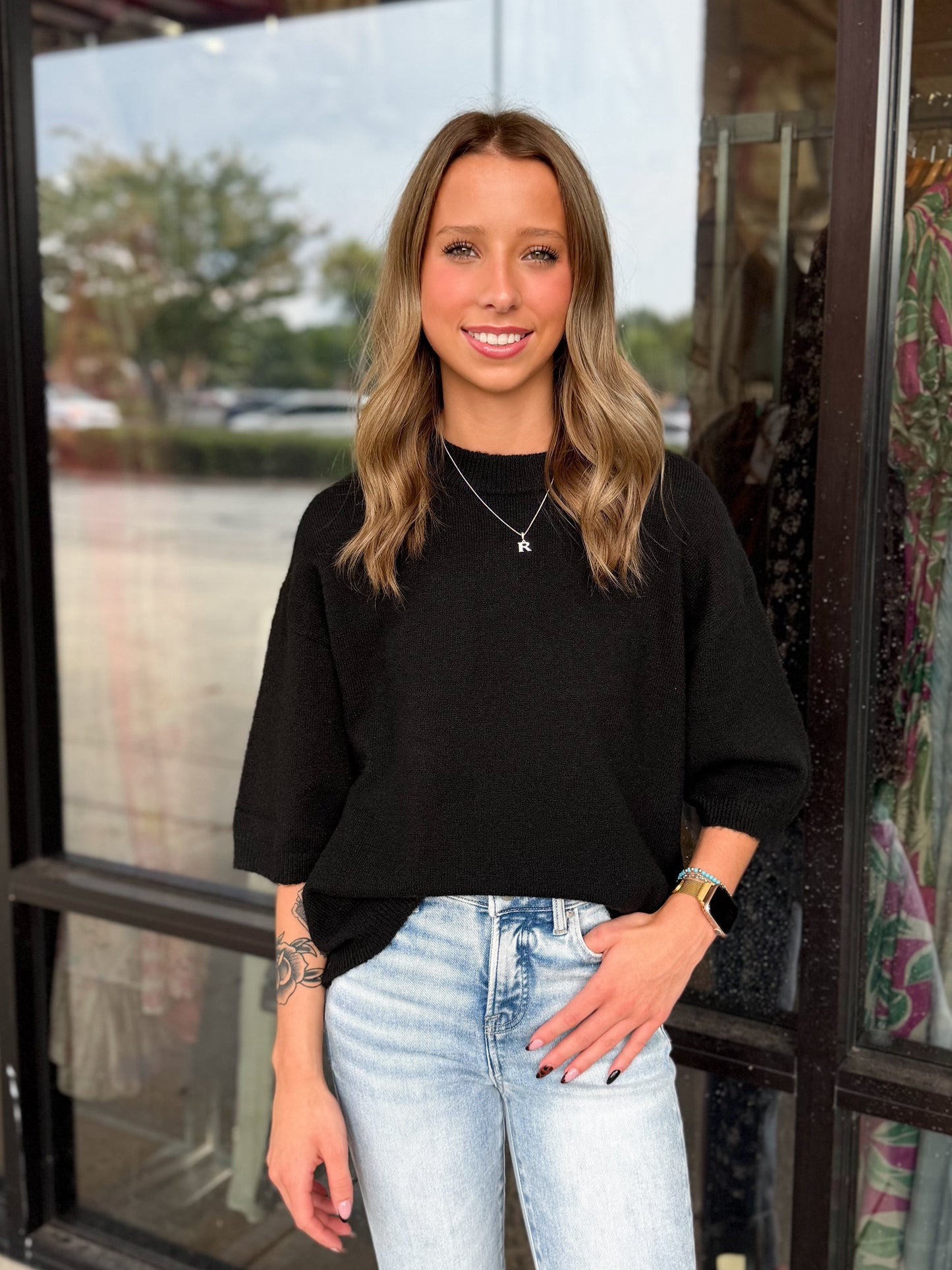 Emmalyn Everyday Sweater Top