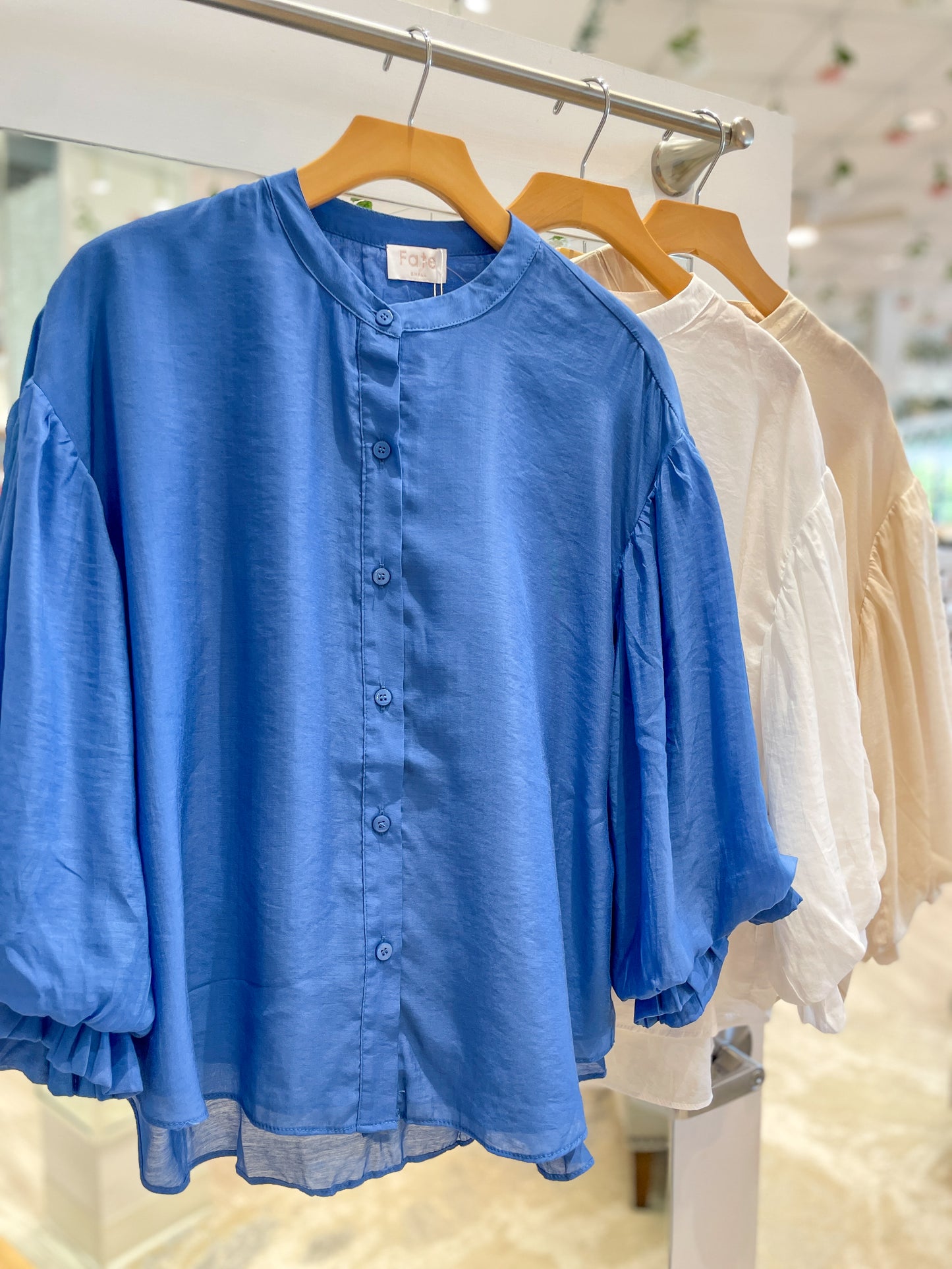 Lindsey Button Up Blouse