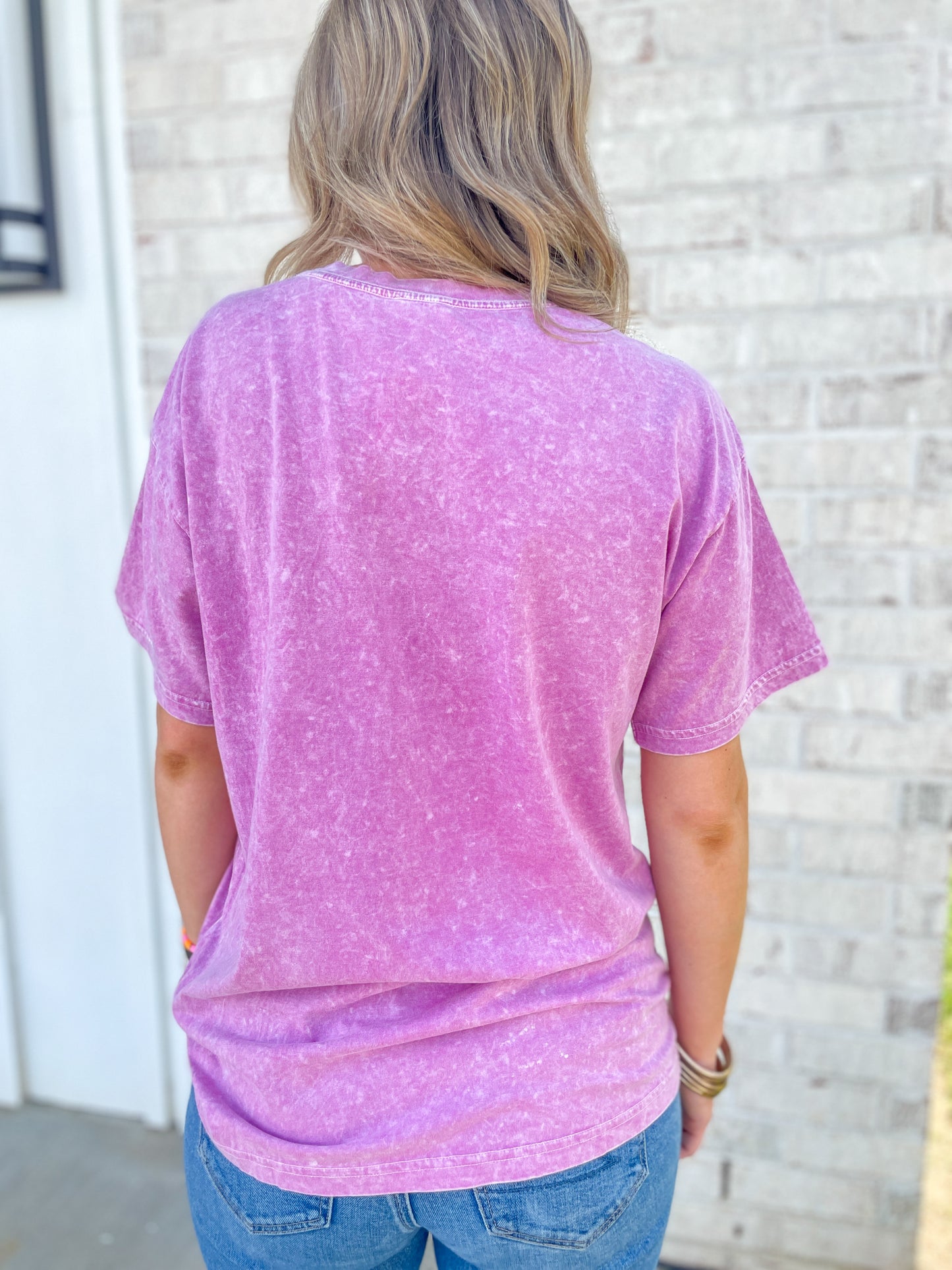 Dainty Floral MAMA Tee