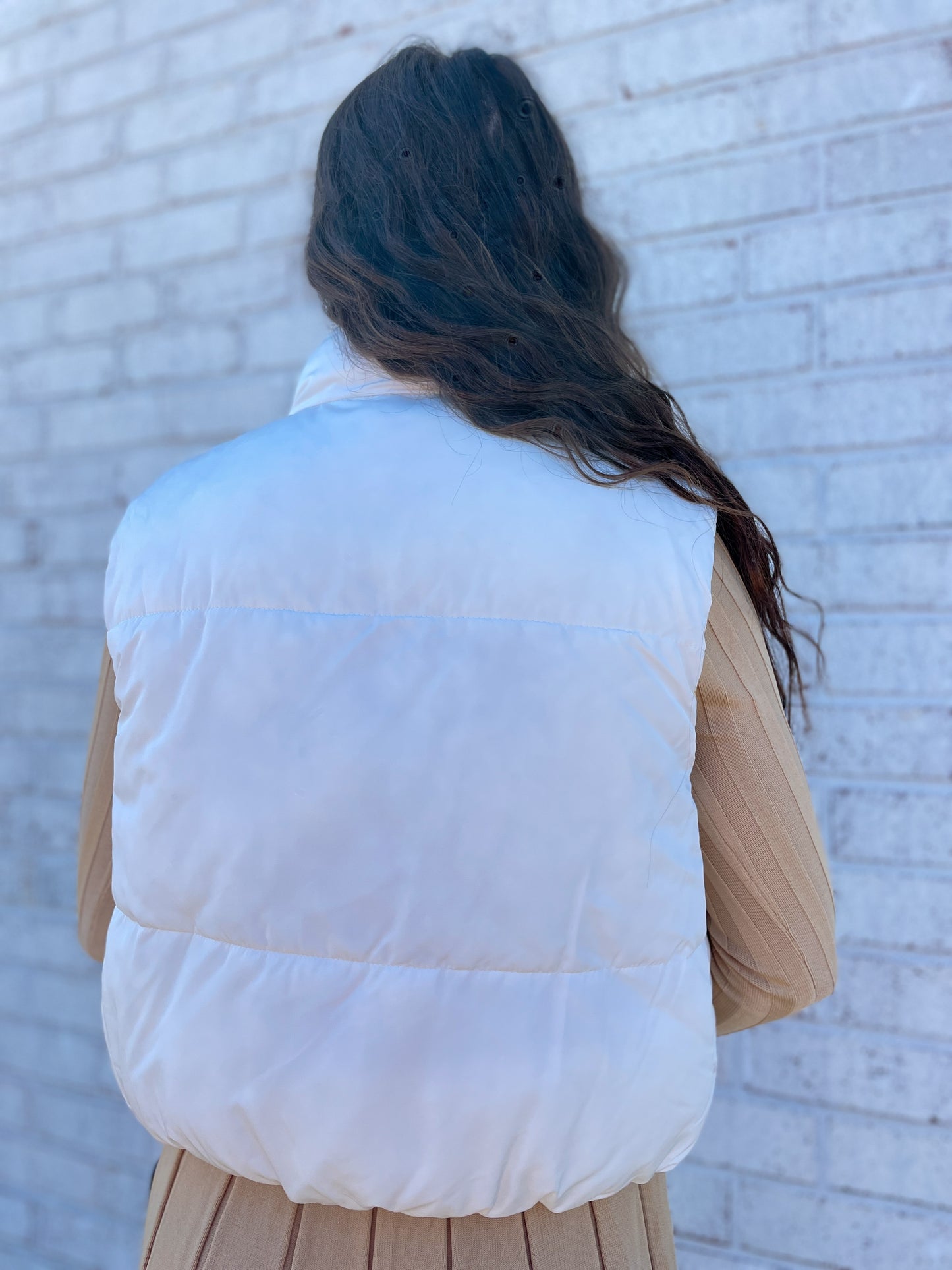 Reversible Puffer Vest