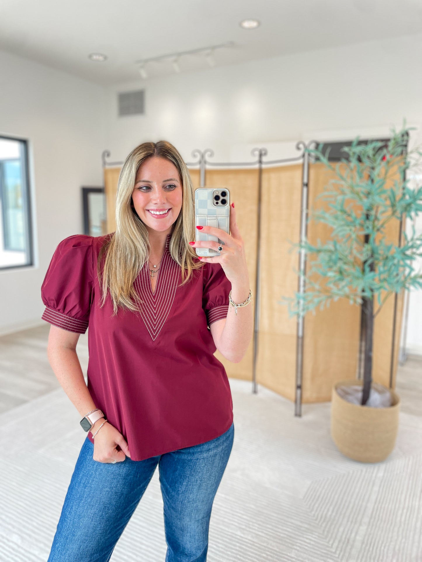 Shelley Puff Sleeve Top
