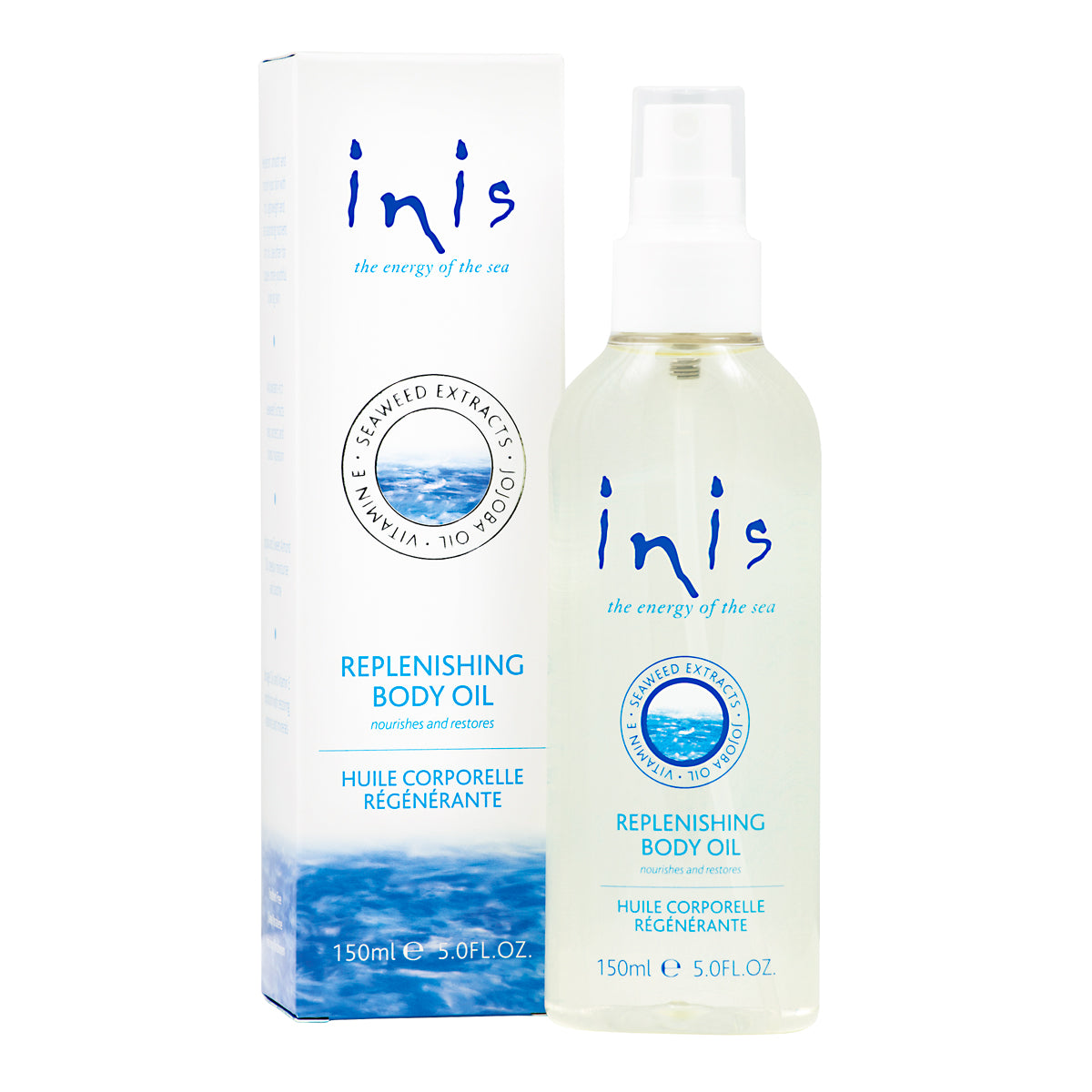 Inis Replenishing Body Oil 5fl.oz.