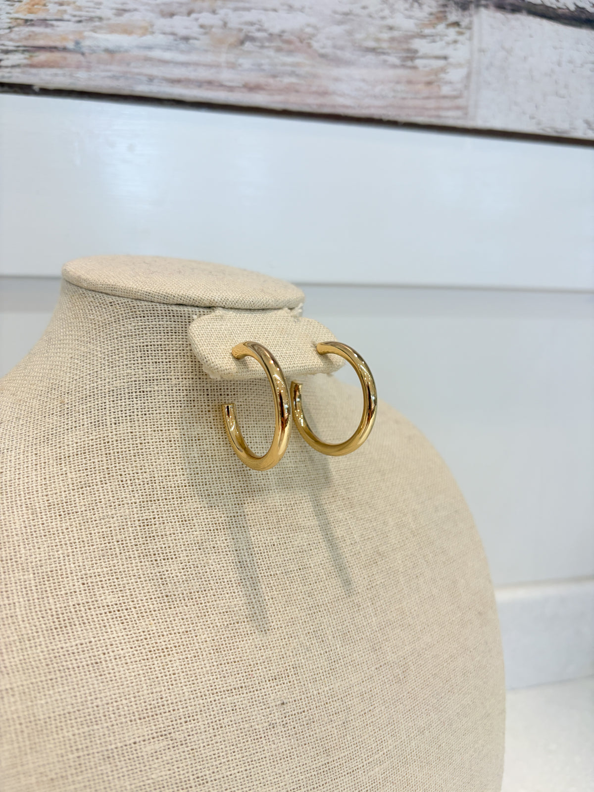 Medium Gold Hoops
