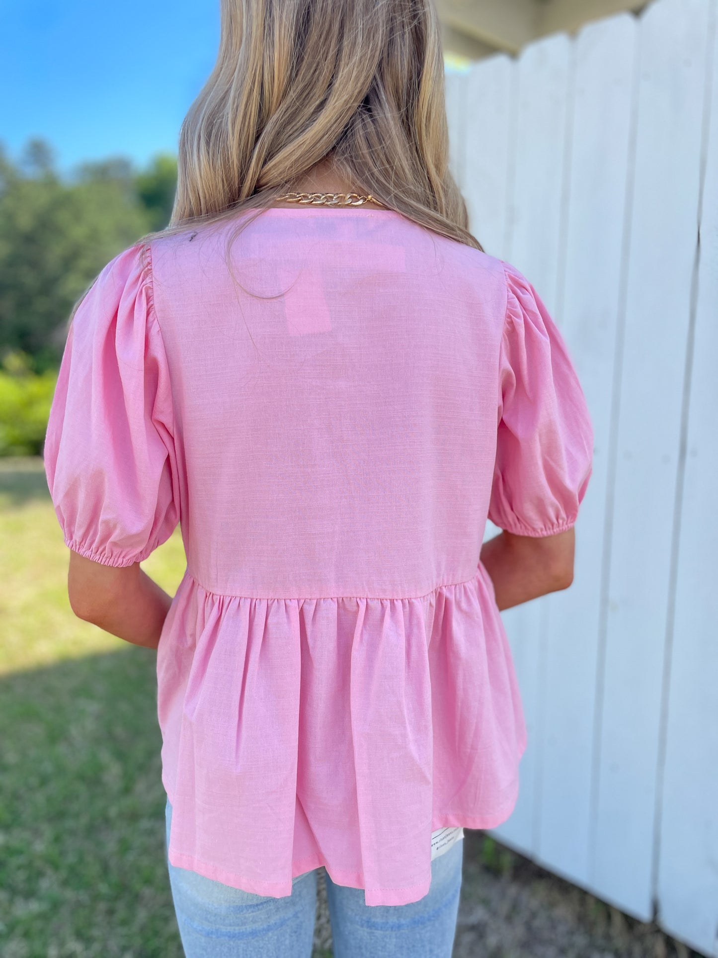 Bickley Bow Tie Top