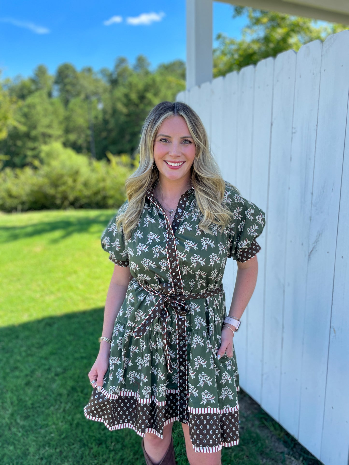 Vivi Button Up Dress