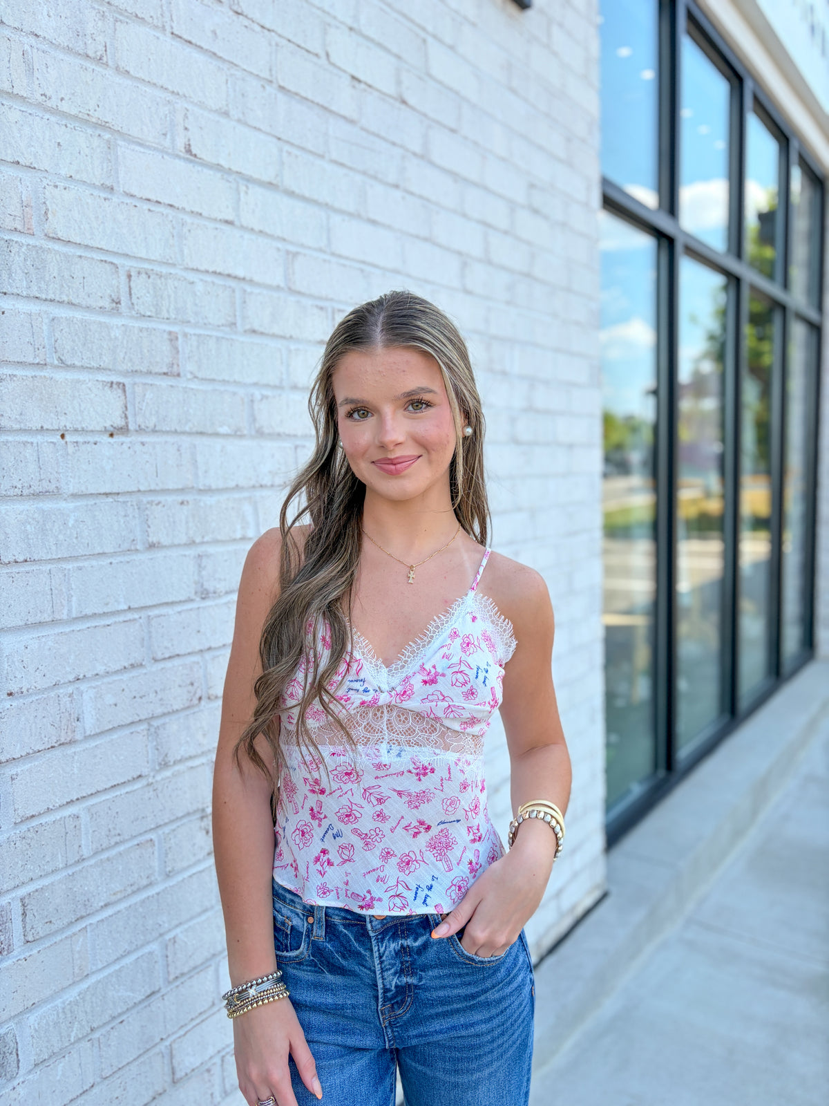 Blossoming Tank Top