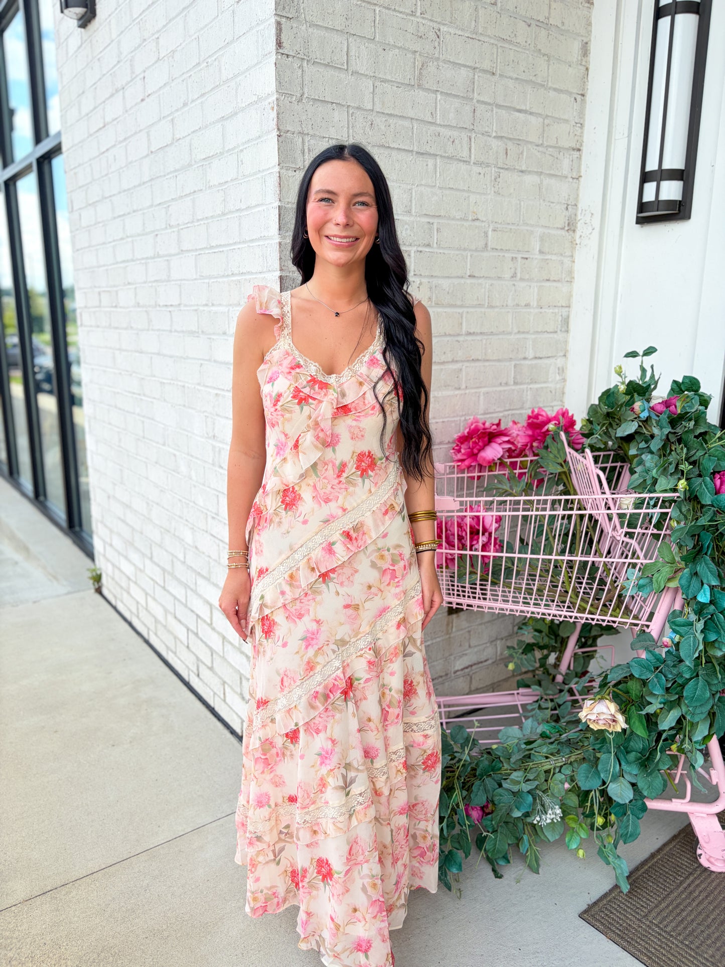 Palmer Floral Maxi
