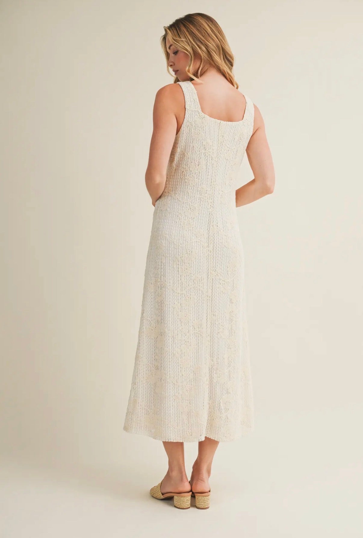 Mila Knit Midi Dress