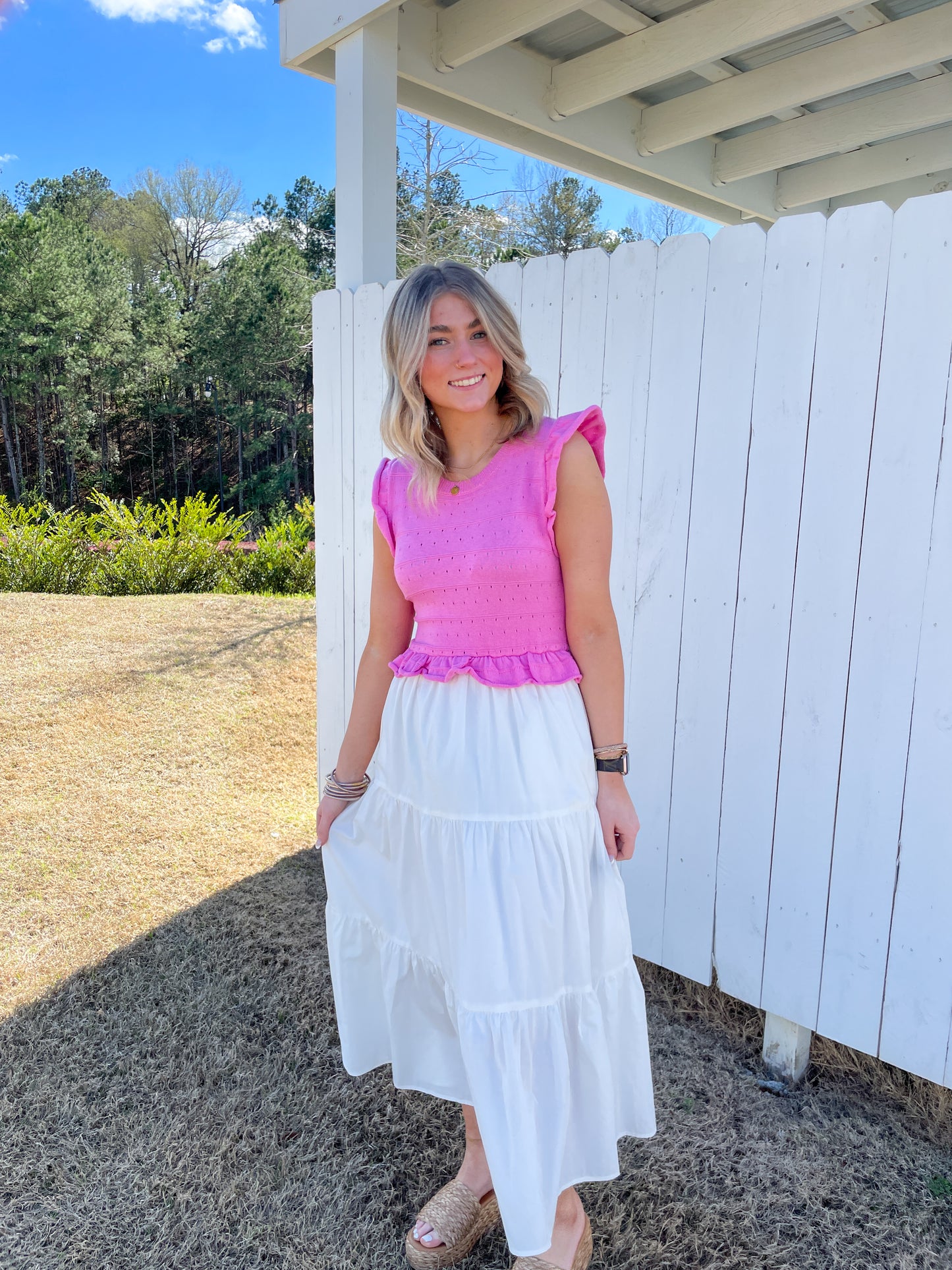 Knitted Top Midi