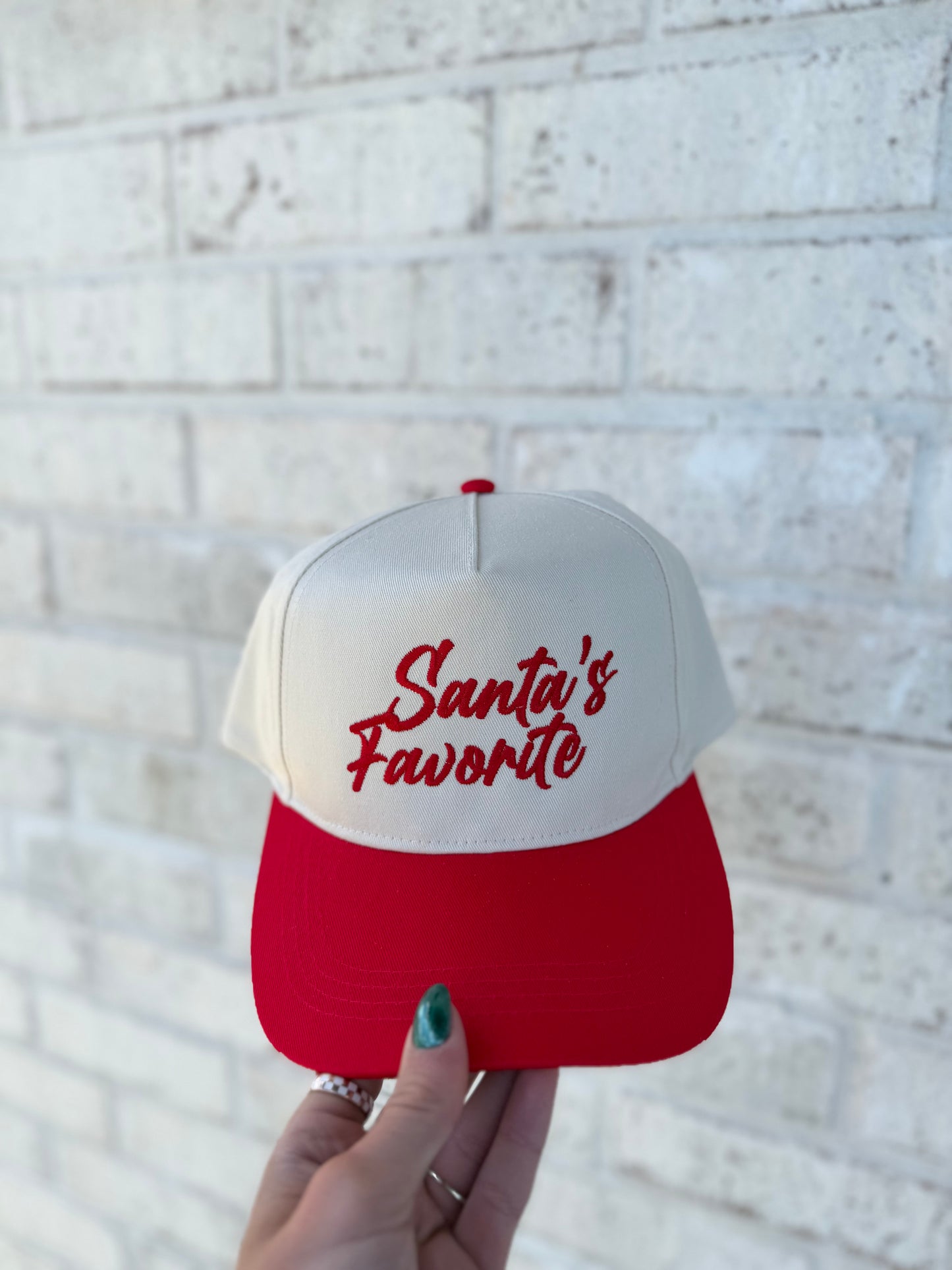 Santa’s Favorite Trucker Hat