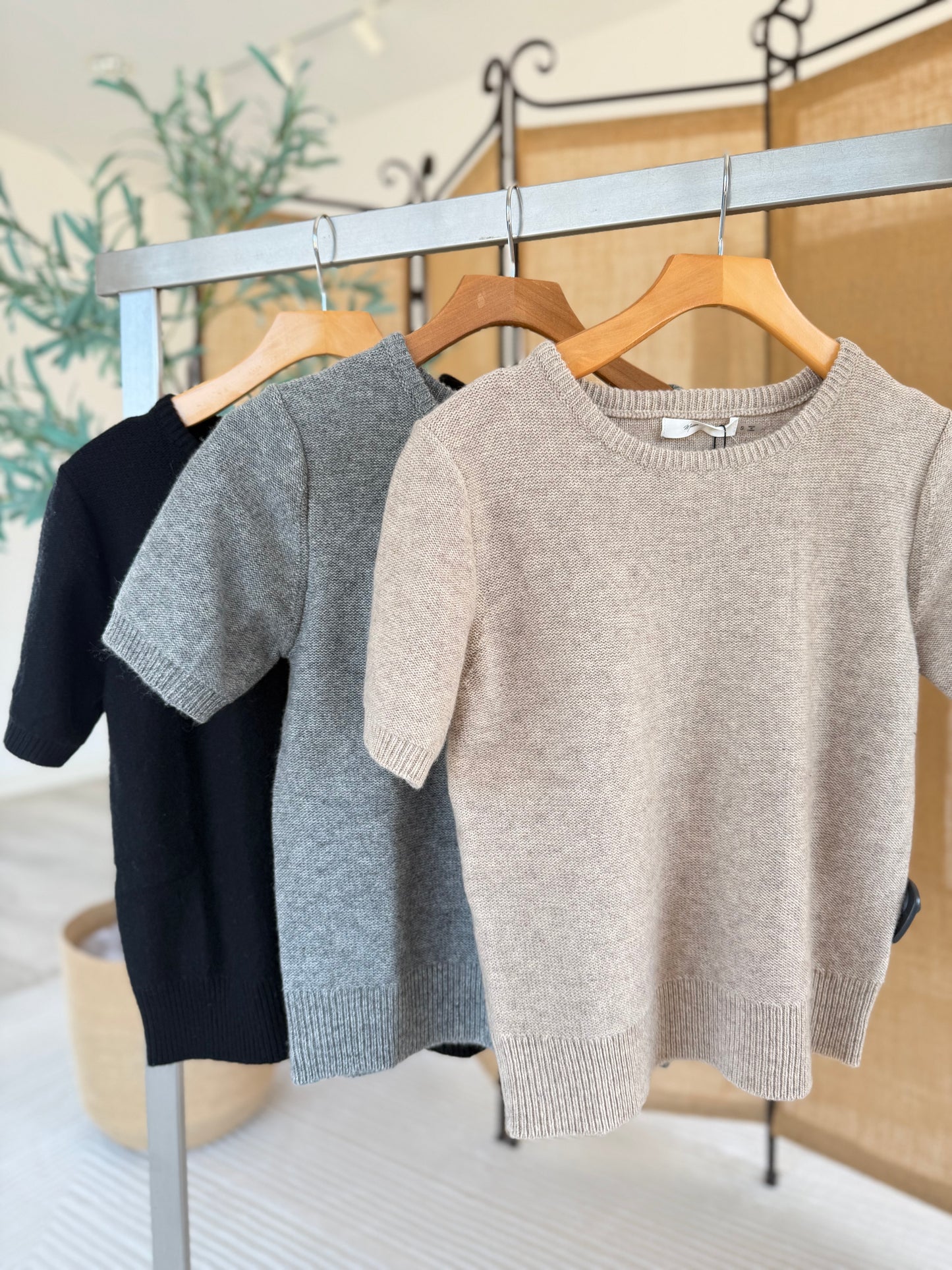 Lane Basic Sweater Top