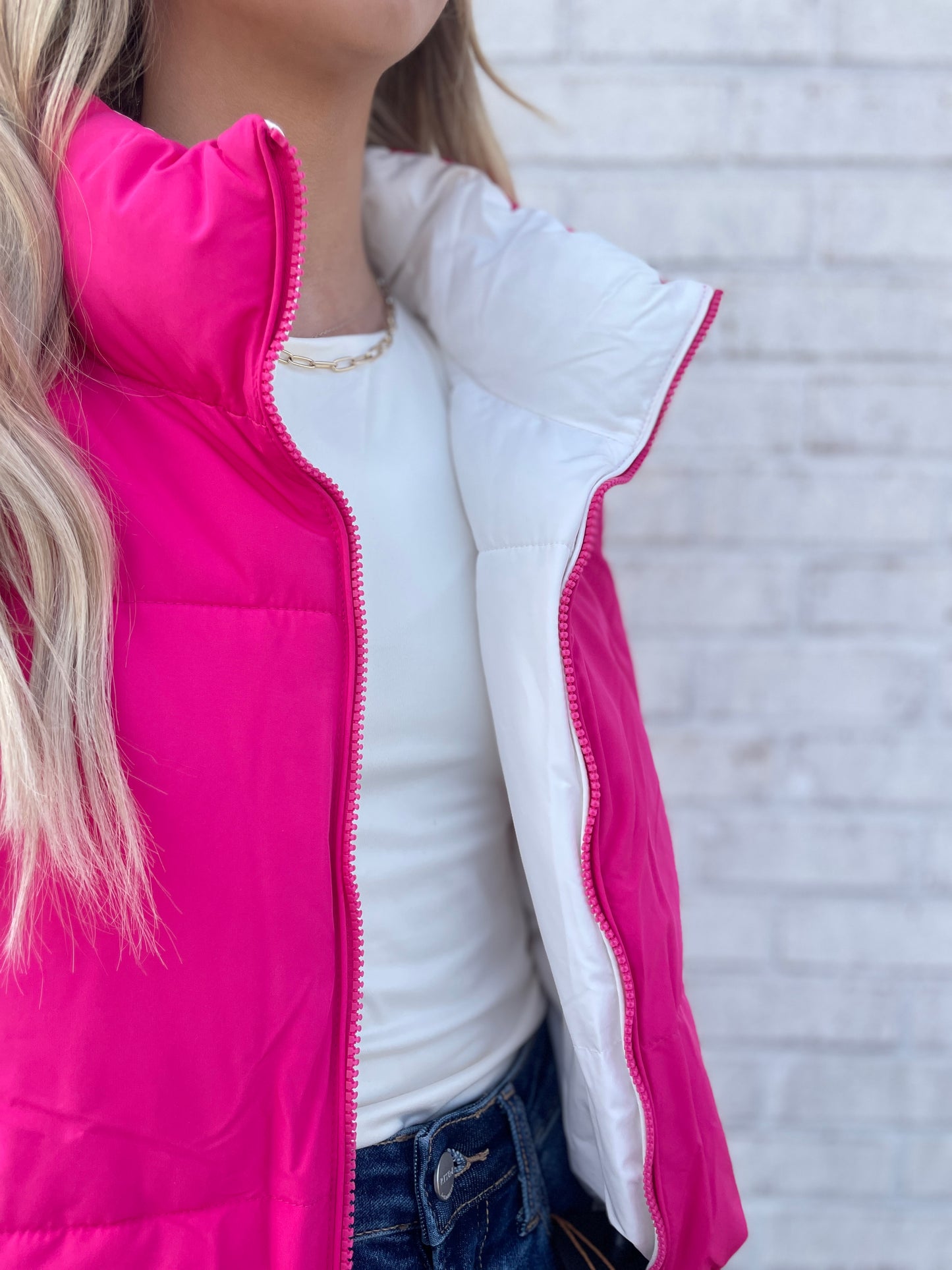 Reversible Puffer Vest