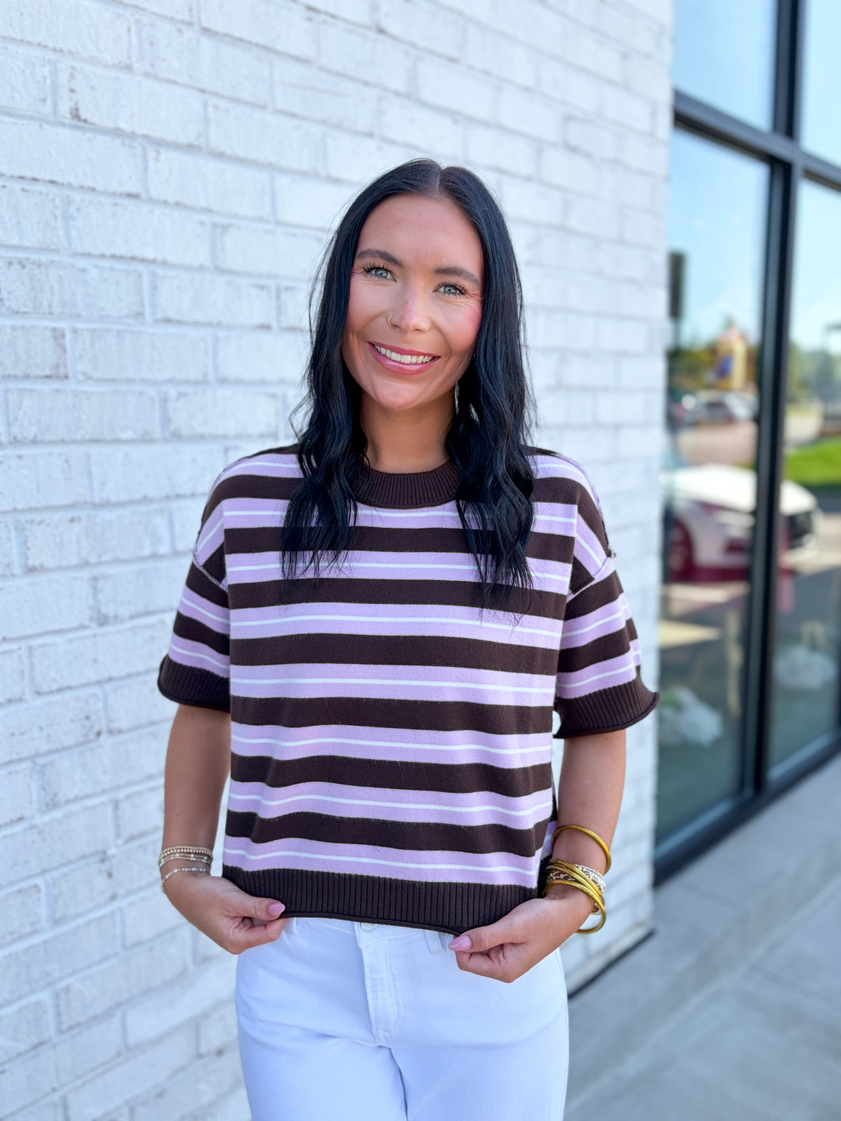 Roscoe Striped Top