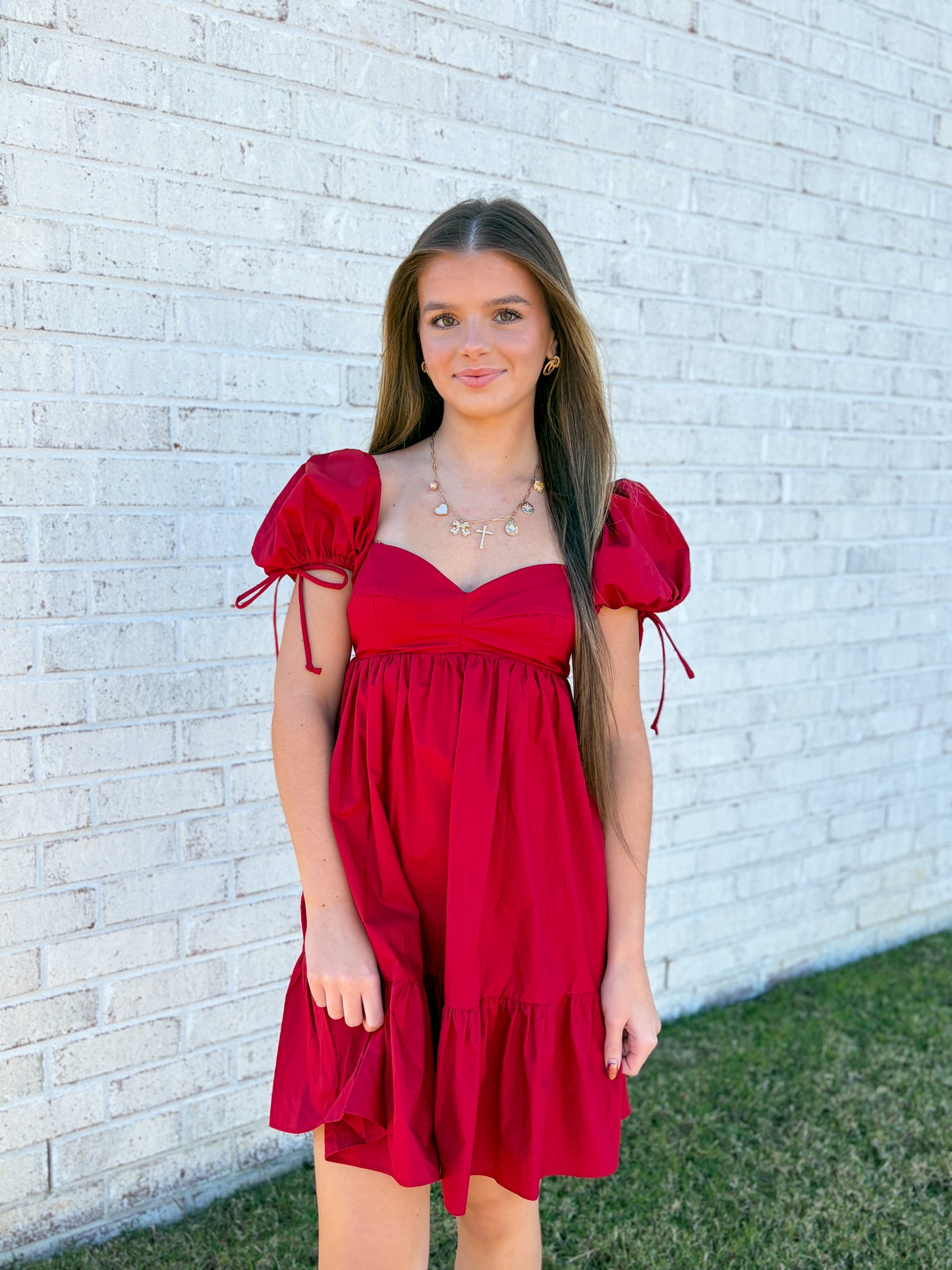 Quinn Babydoll Dress