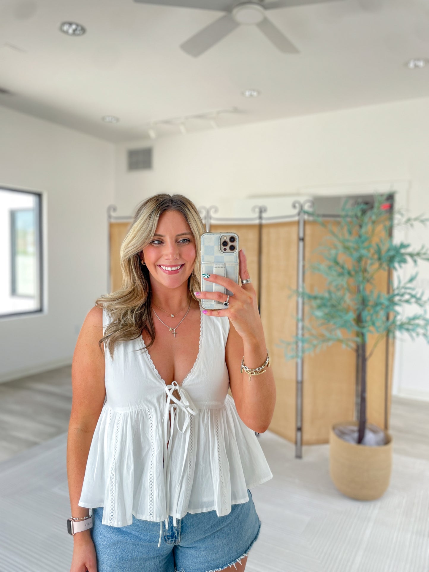 Marcus V-Neck Top