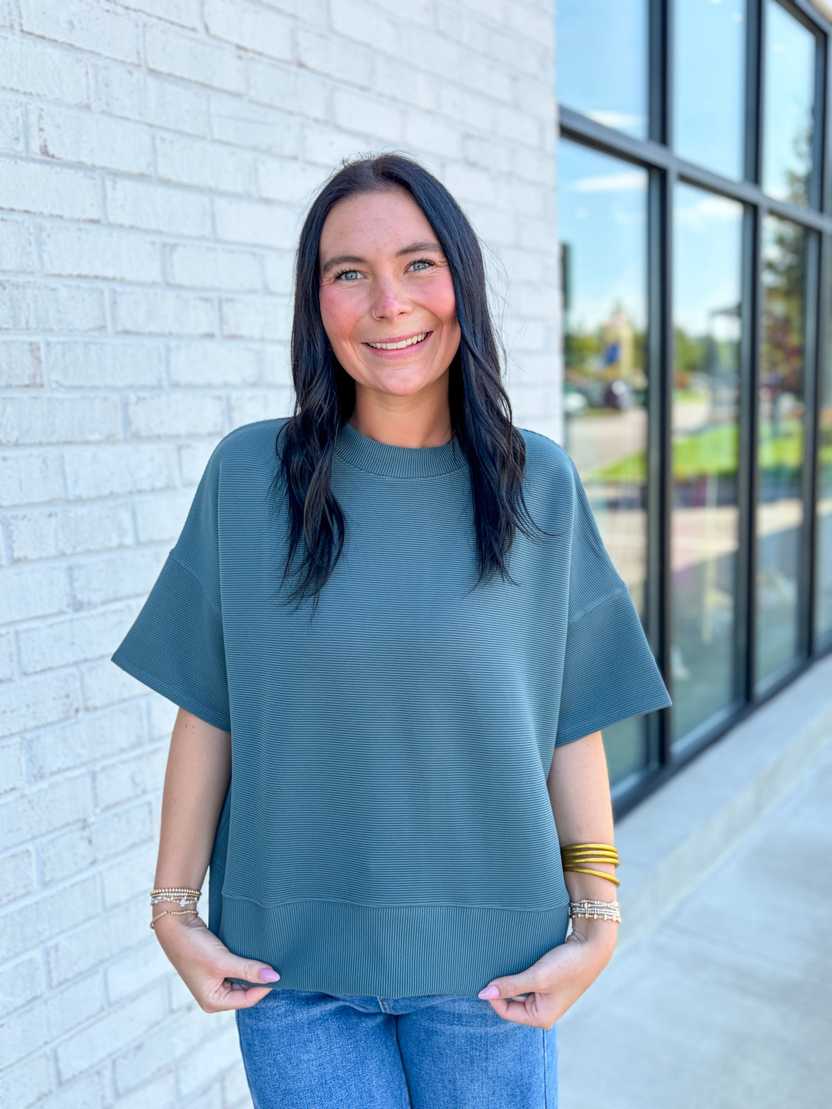 Ribbed Everyday Top