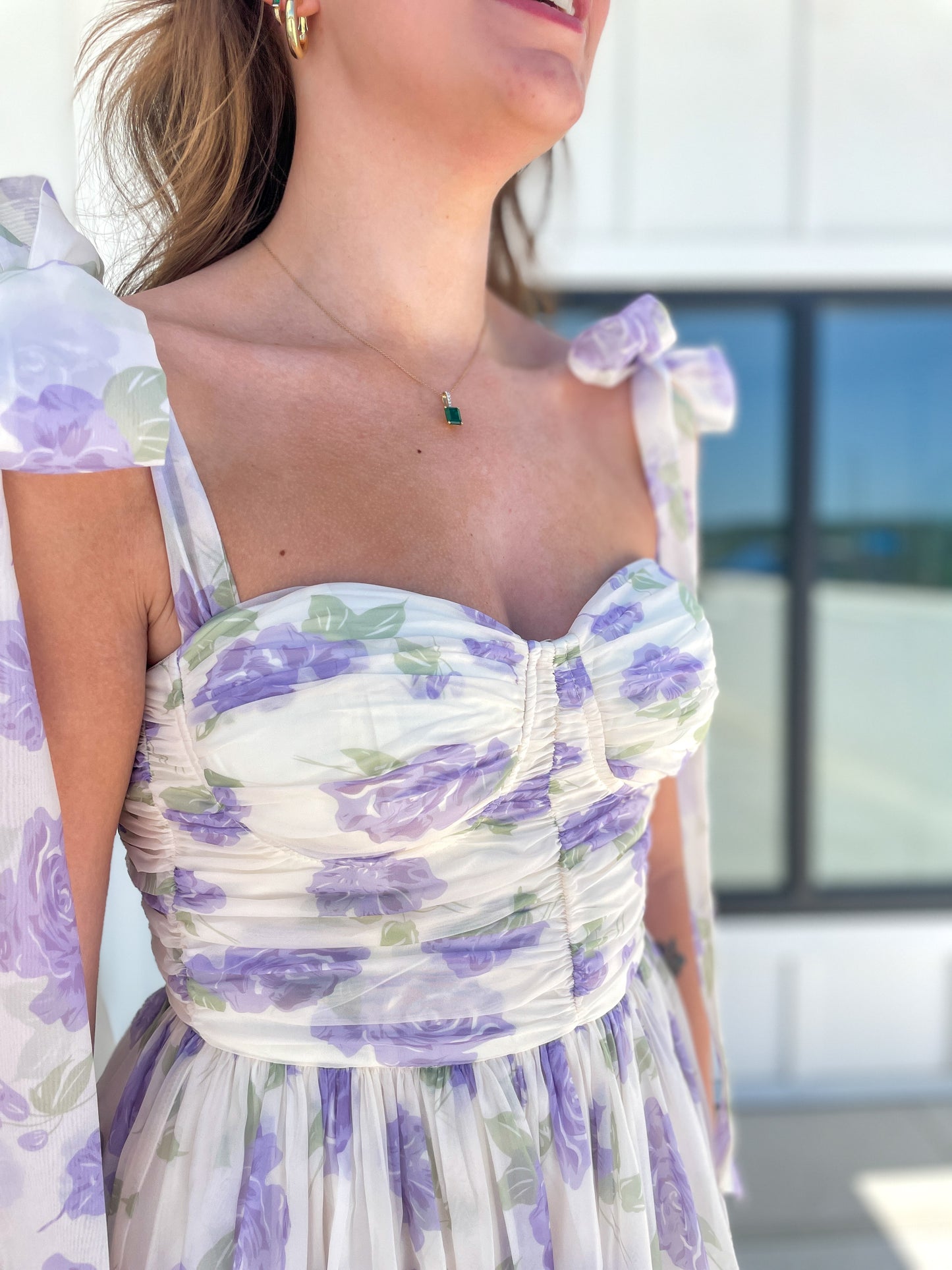 Tea Time Tulle Midi Dress