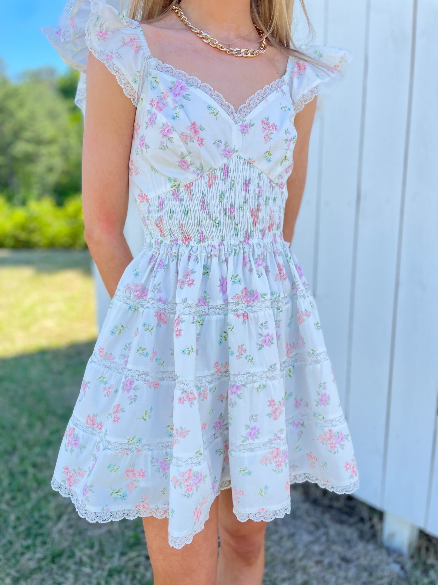Elinor Floral Dress