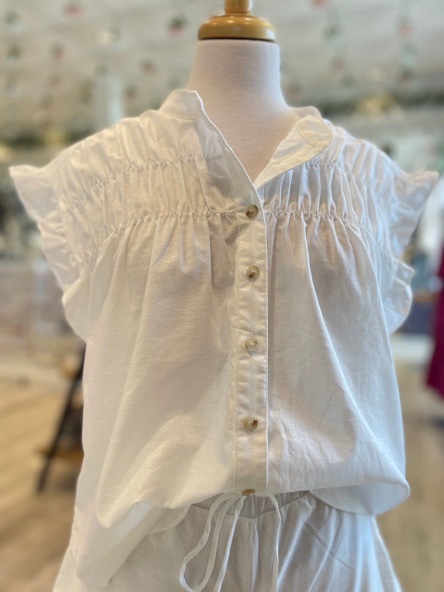 Ariel Linen Shirt