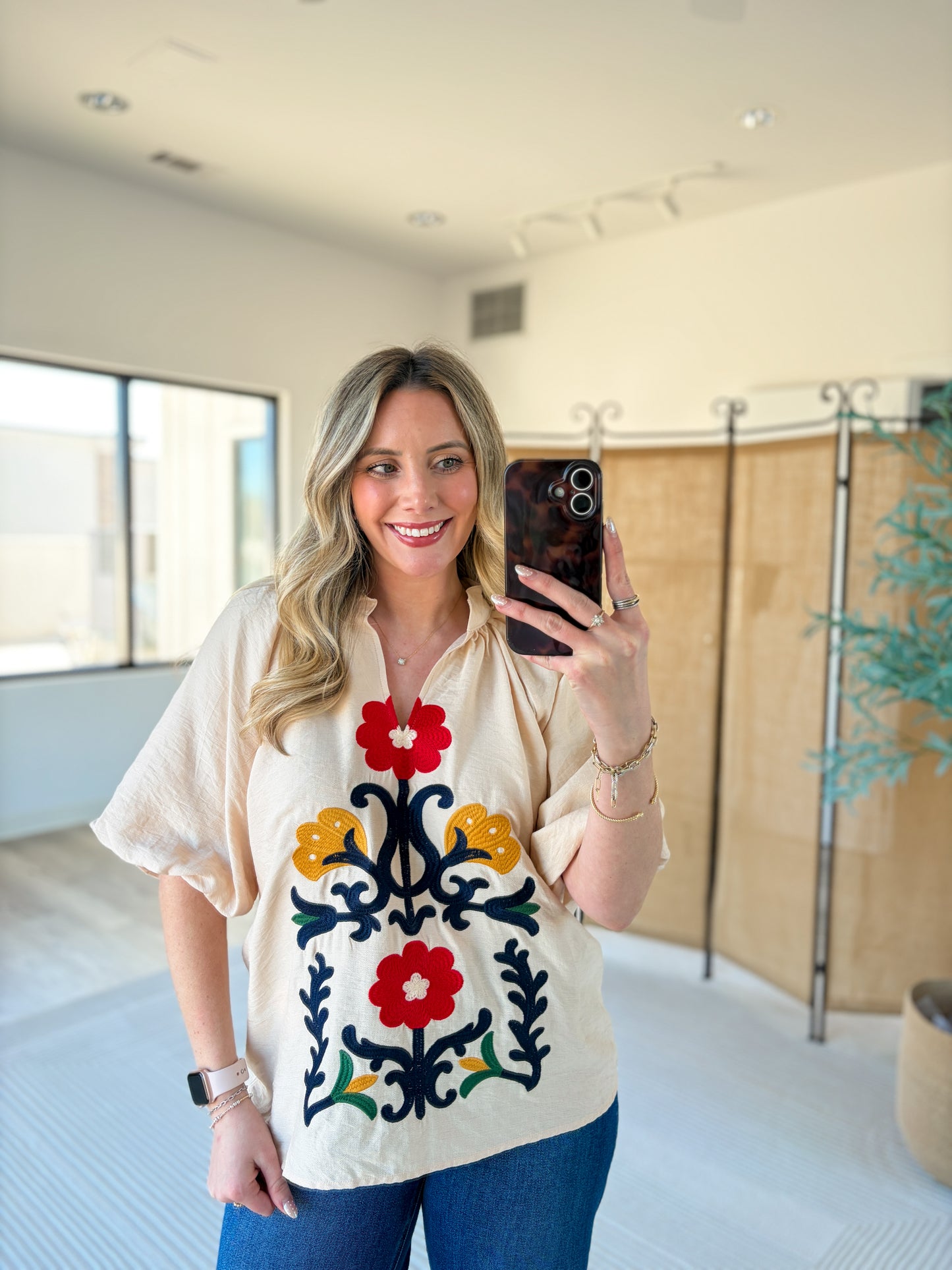 Lilia Floral Blouse