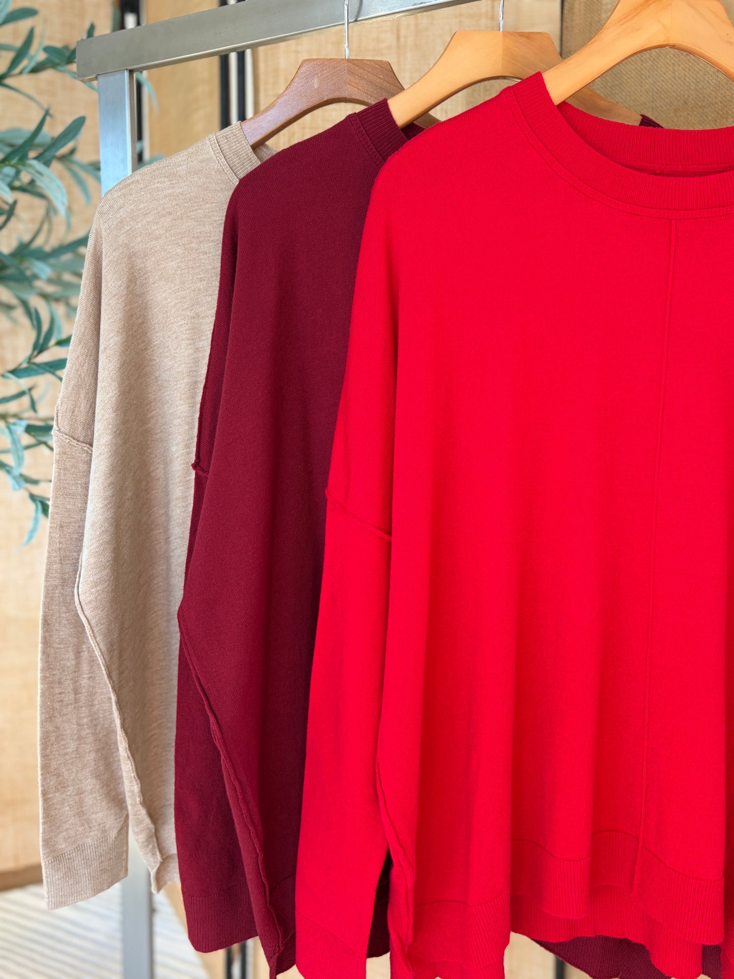 Larkin Long Sleeve Top