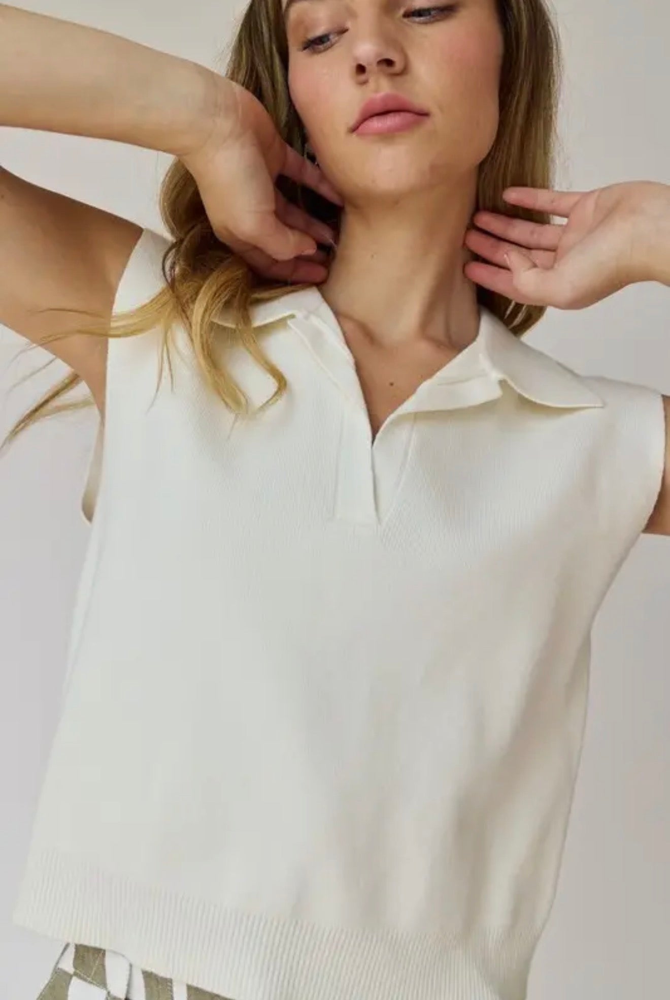Wacey Collared Top
