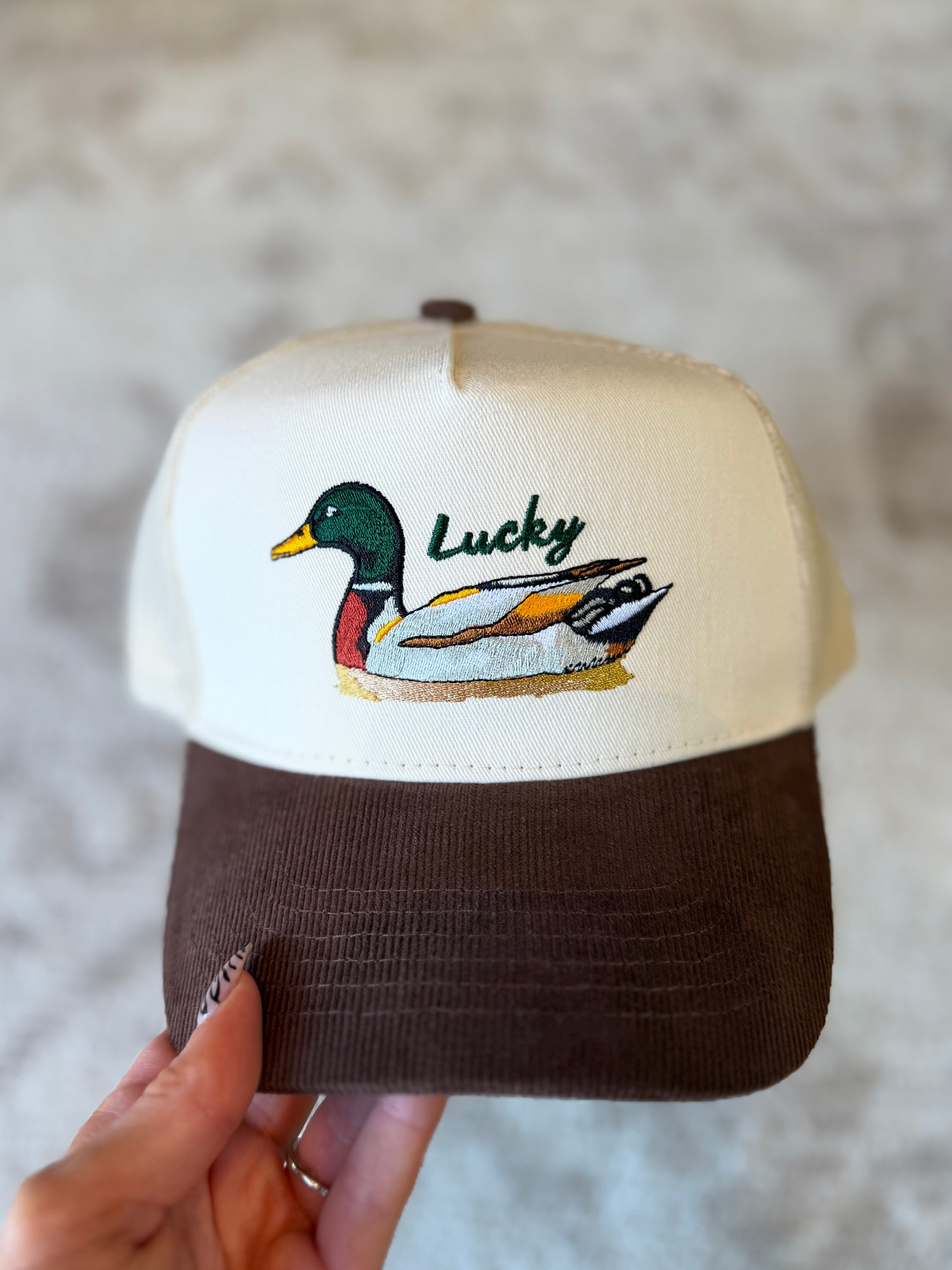 Lucky Duck Trucker Hat