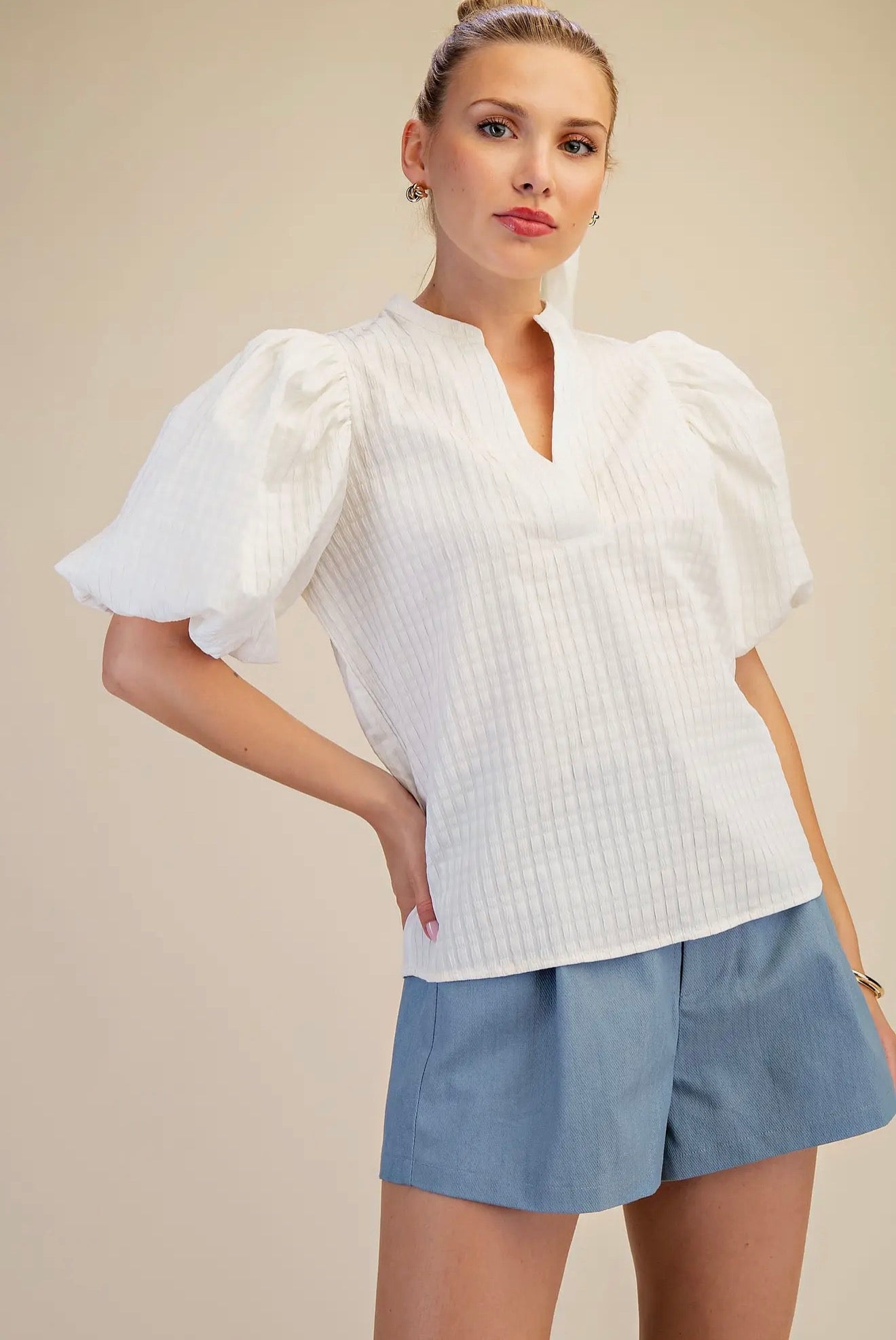 Auden Puff Sleeve Top
