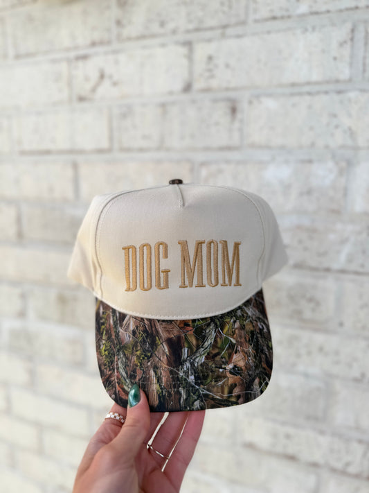 Camo Dog Mom Hat