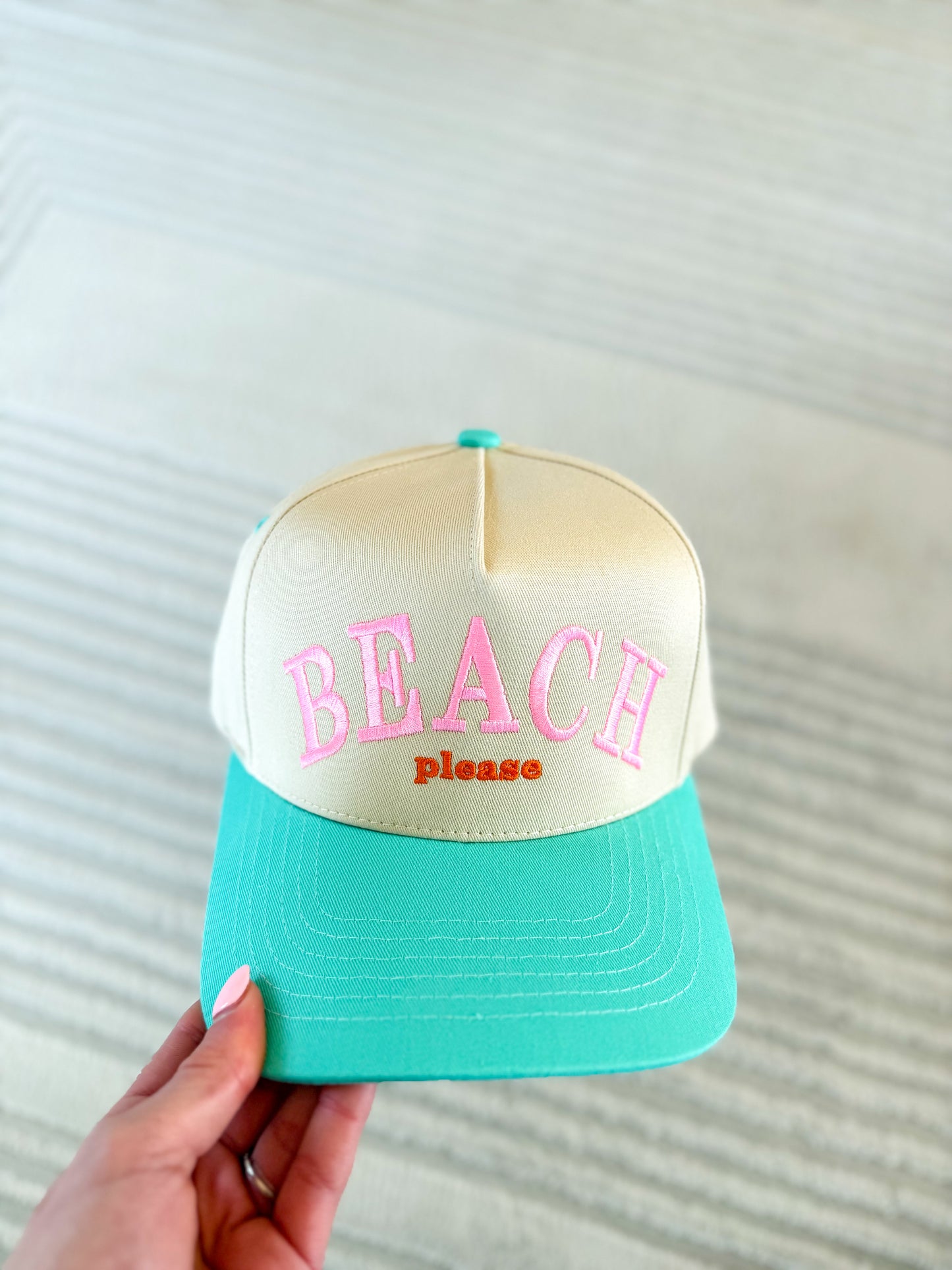 Beach Please Trucker Hat