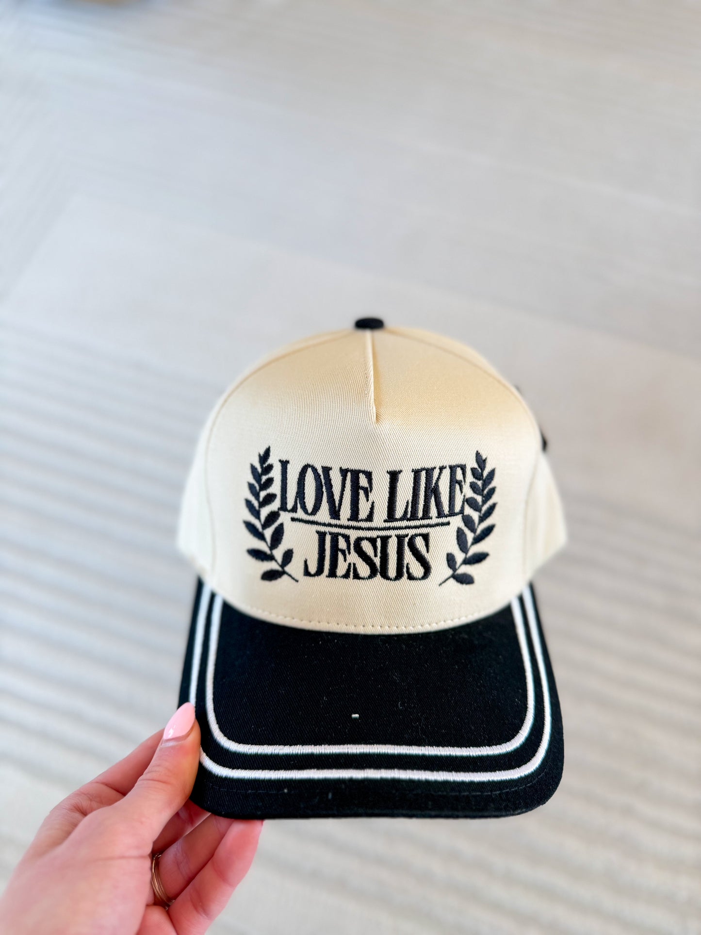Love Like Jesus Trucker Hat