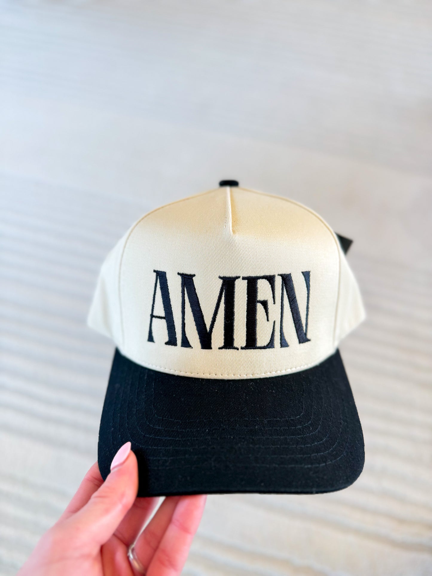Amen Trucker Hat