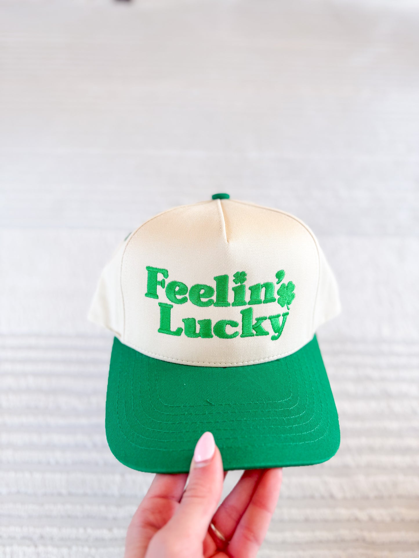 Feelin’ Lucky Trucker Hat