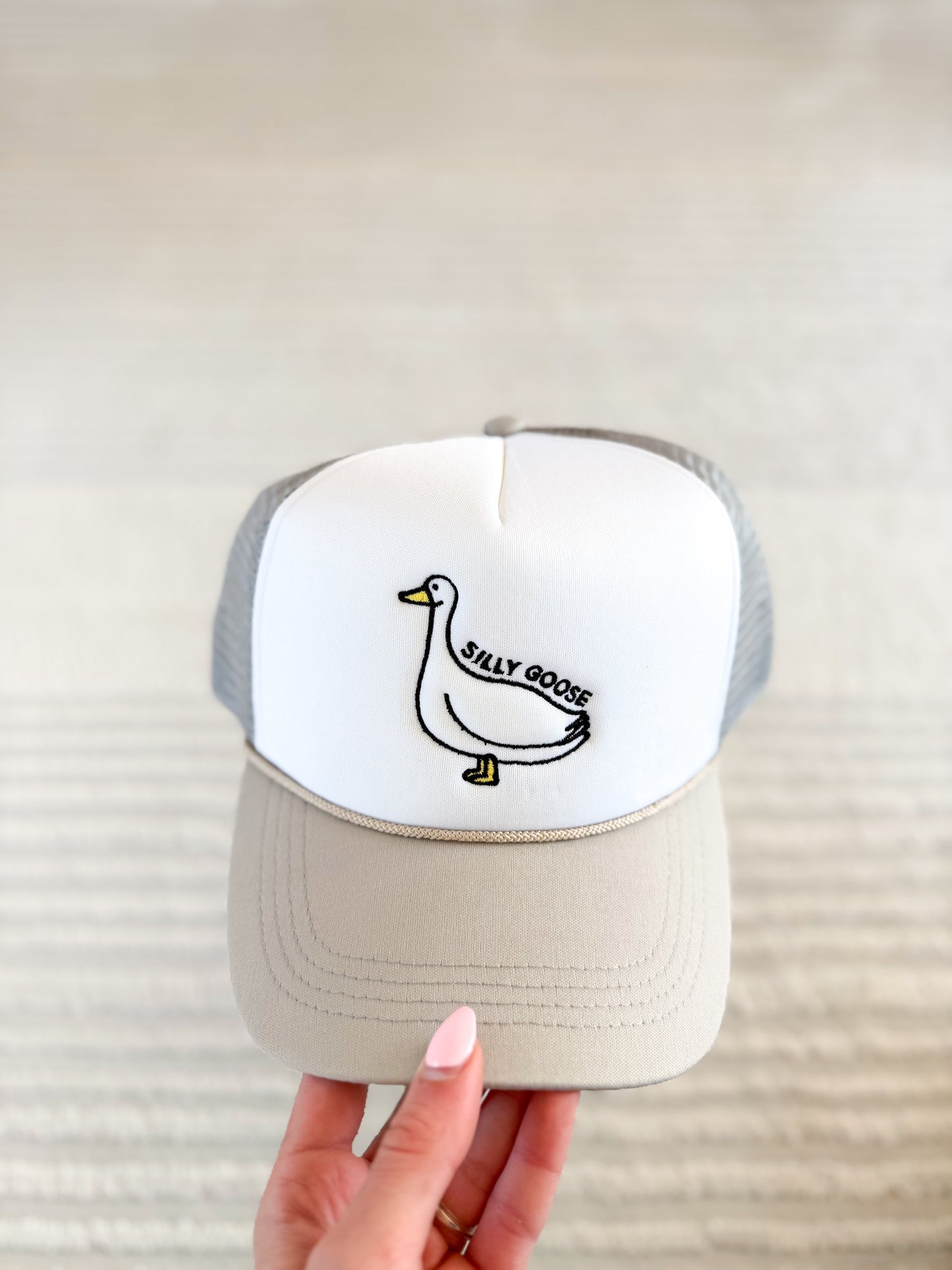 Silly Goose Trucker Hat