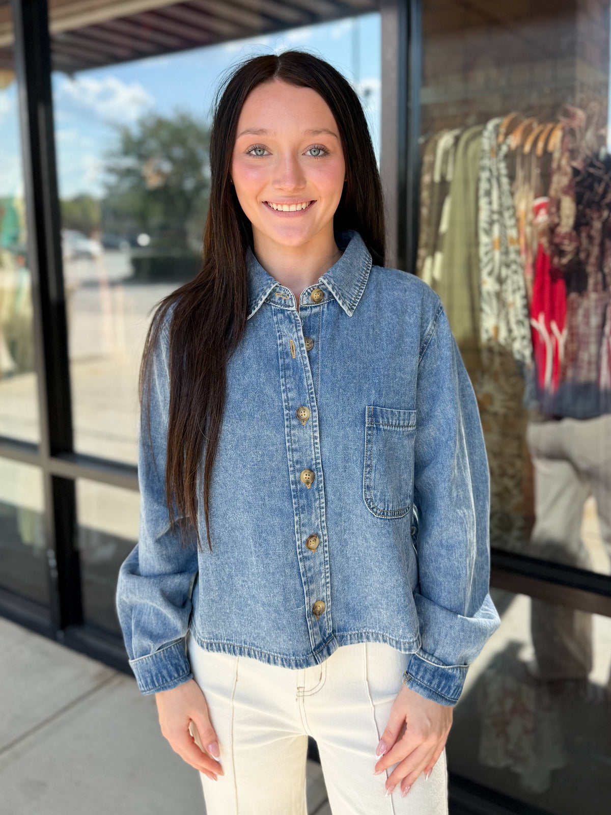Belle Denim Jacket