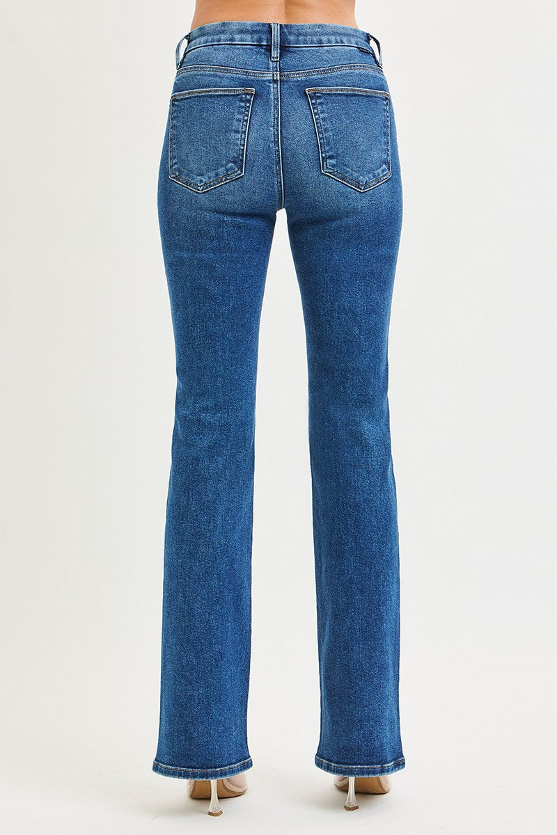 Risen Boot Cut Jeans