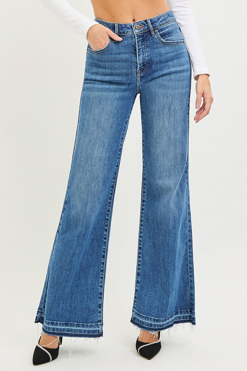 Risen 2 Toned Flare Jean