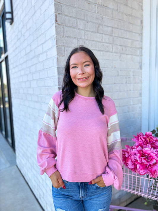 Casual Long Sleeve Top