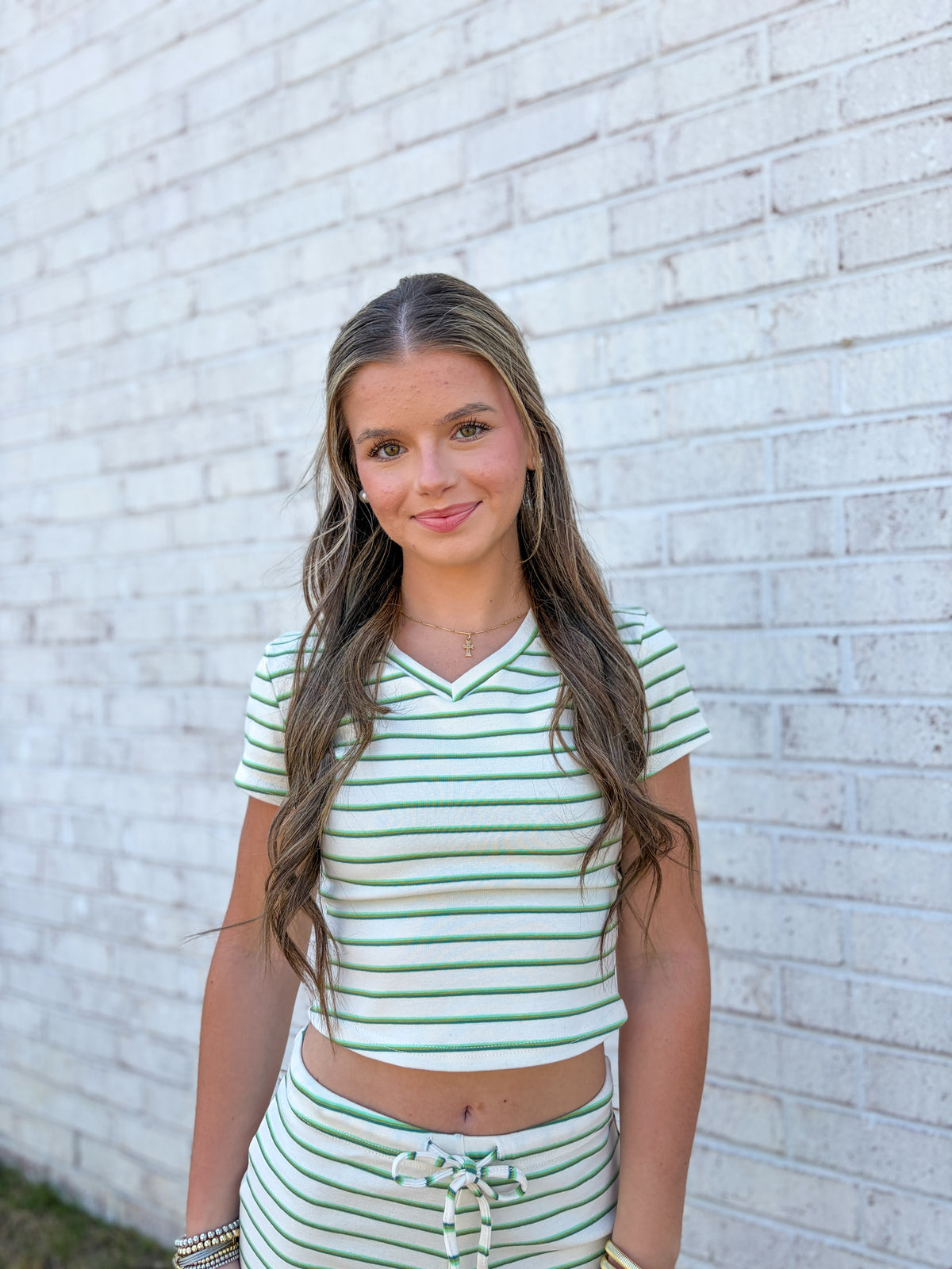 Cash Striped Top