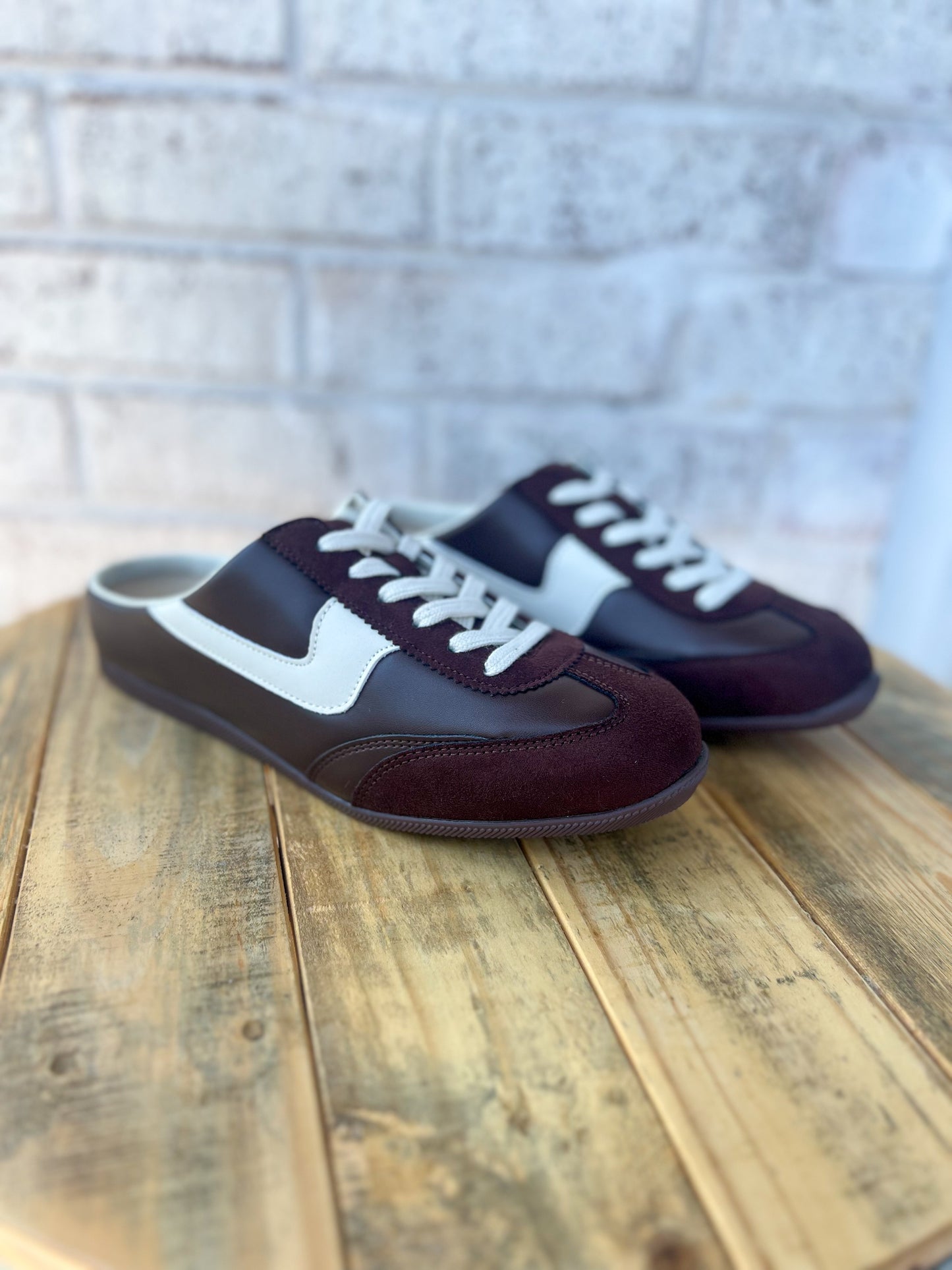 Mackay Chocolate Slip-On Sneaker