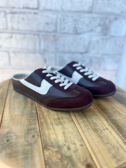 Mackay Chocolate Slip-On Sneaker