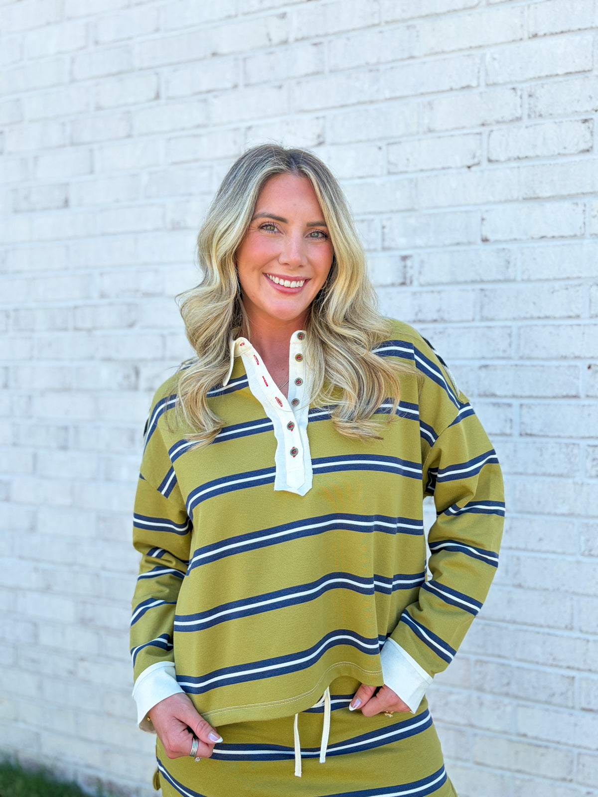 Regan Striped Top