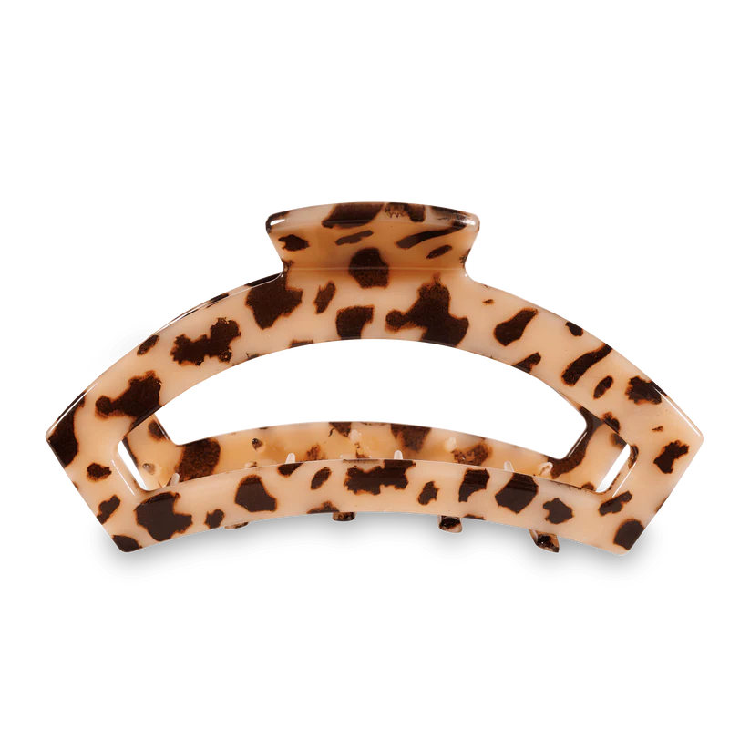 Open Tortoise Claw Clip