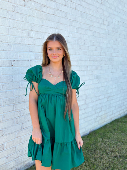 Quinn Babydoll Dress